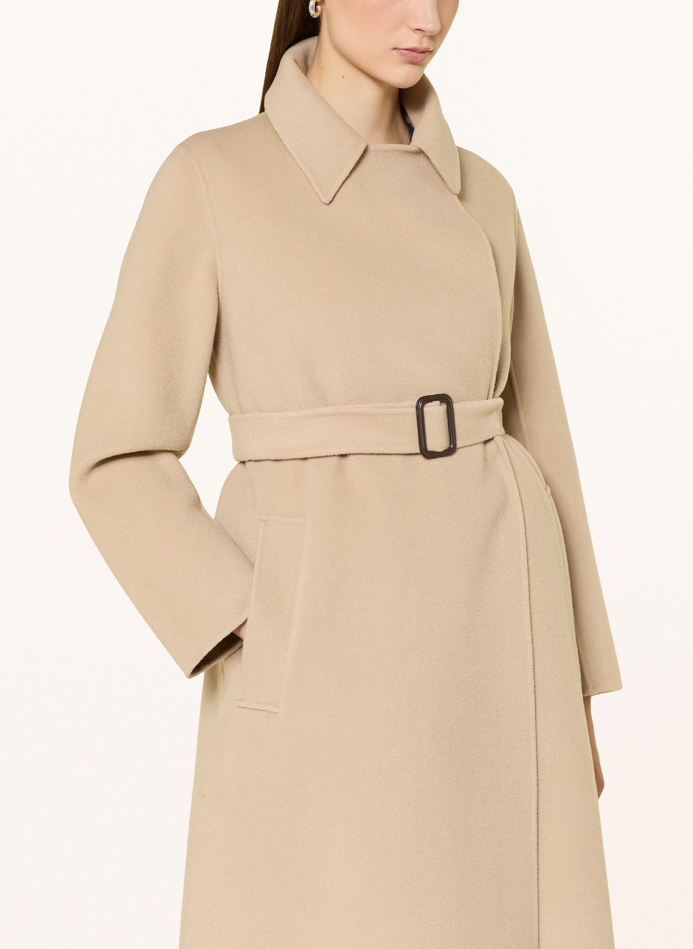 Thumbnail - Weekend Max Mara Wollmantel Manu beige