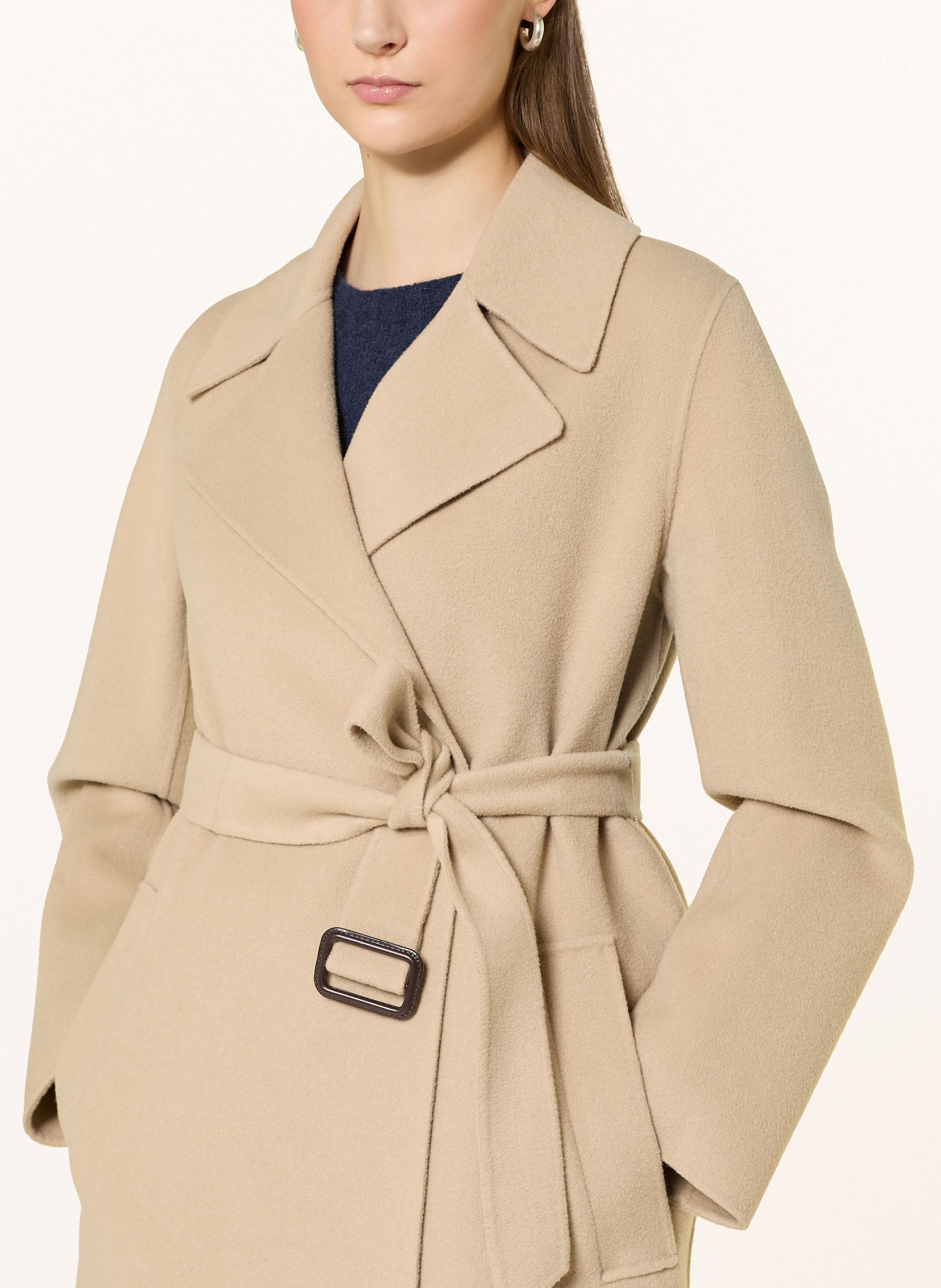 Thumbnail - Weekend Max Mara Wollmantel Manu beige