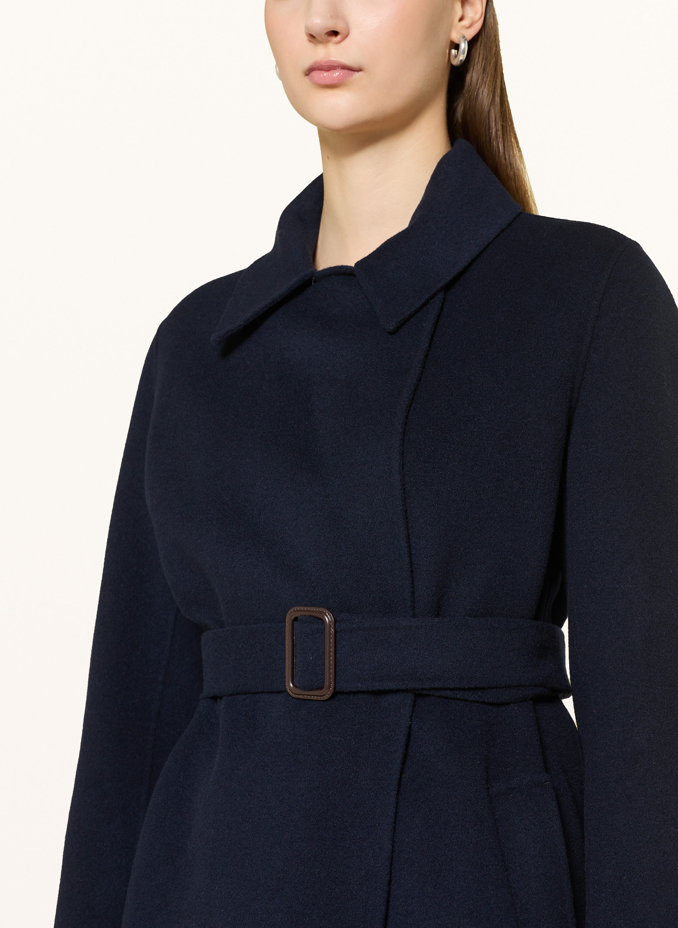 Thumbnail - Weekend Max Mara Wollmantel Manu blau