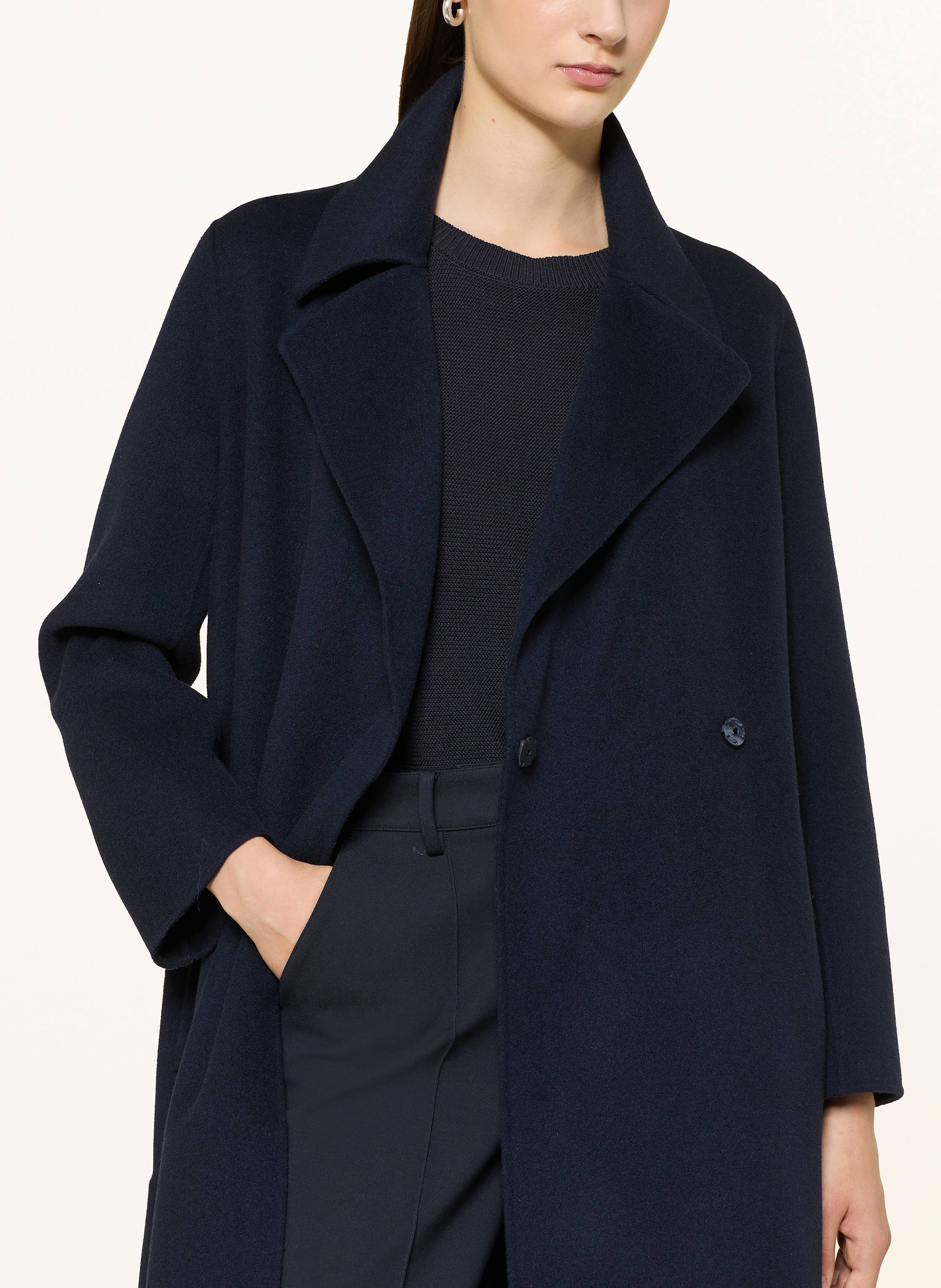 Thumbnail - Weekend Max Mara Wollmantel Manu blau