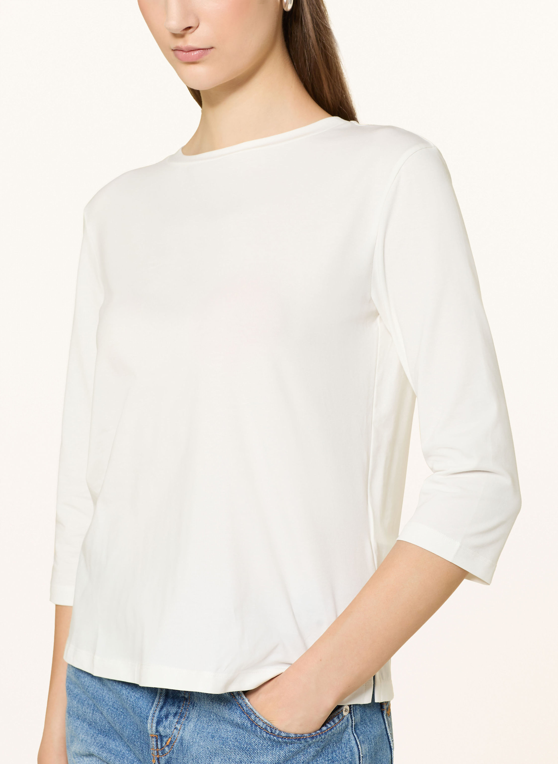 Thumbnail - Weekend Max Mara Shirt Multia Mit 3/4-Arm weiss