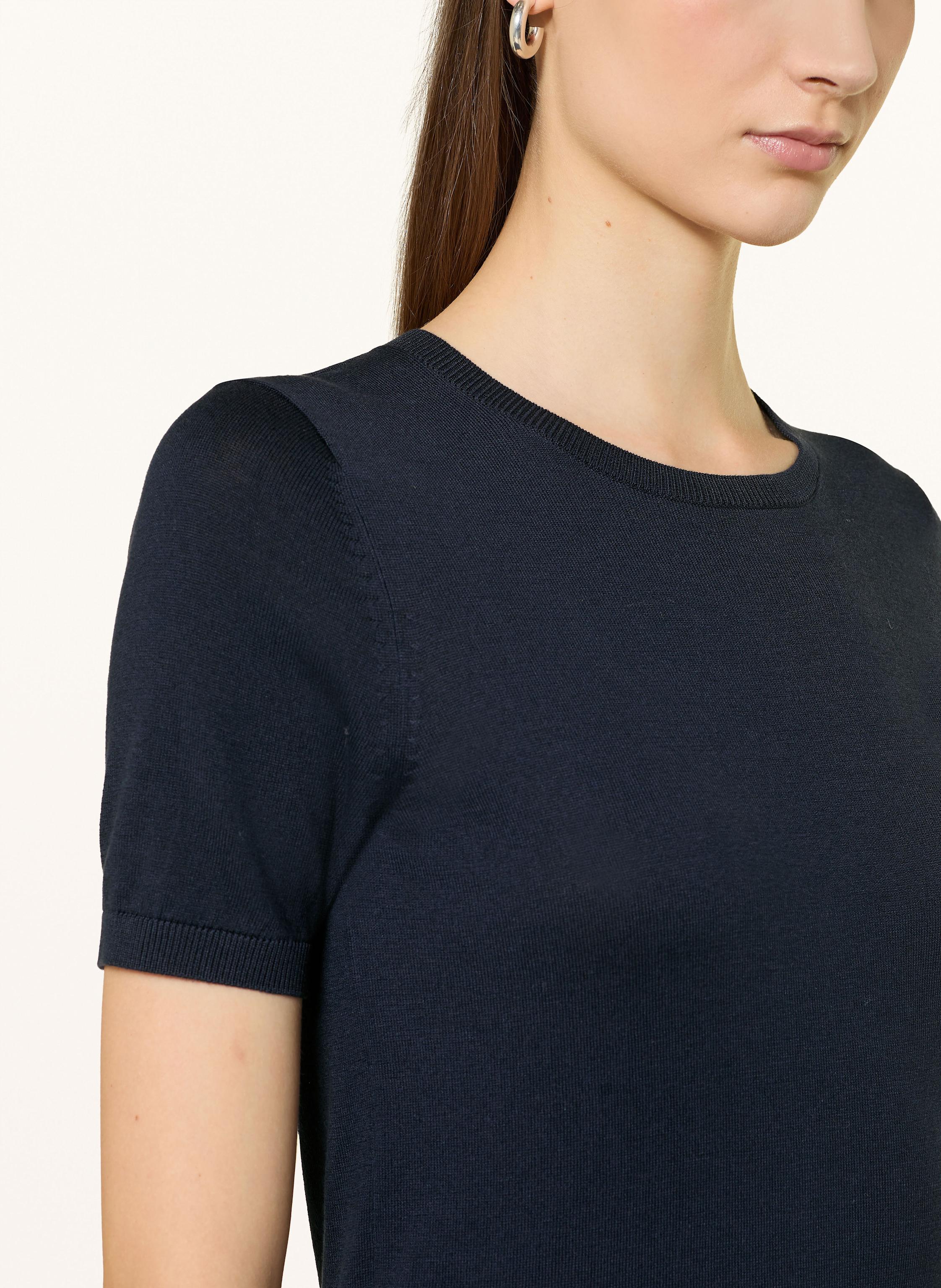 Thumbnail - Weekend Max Mara Strickshirt Agro Mit Seide blau