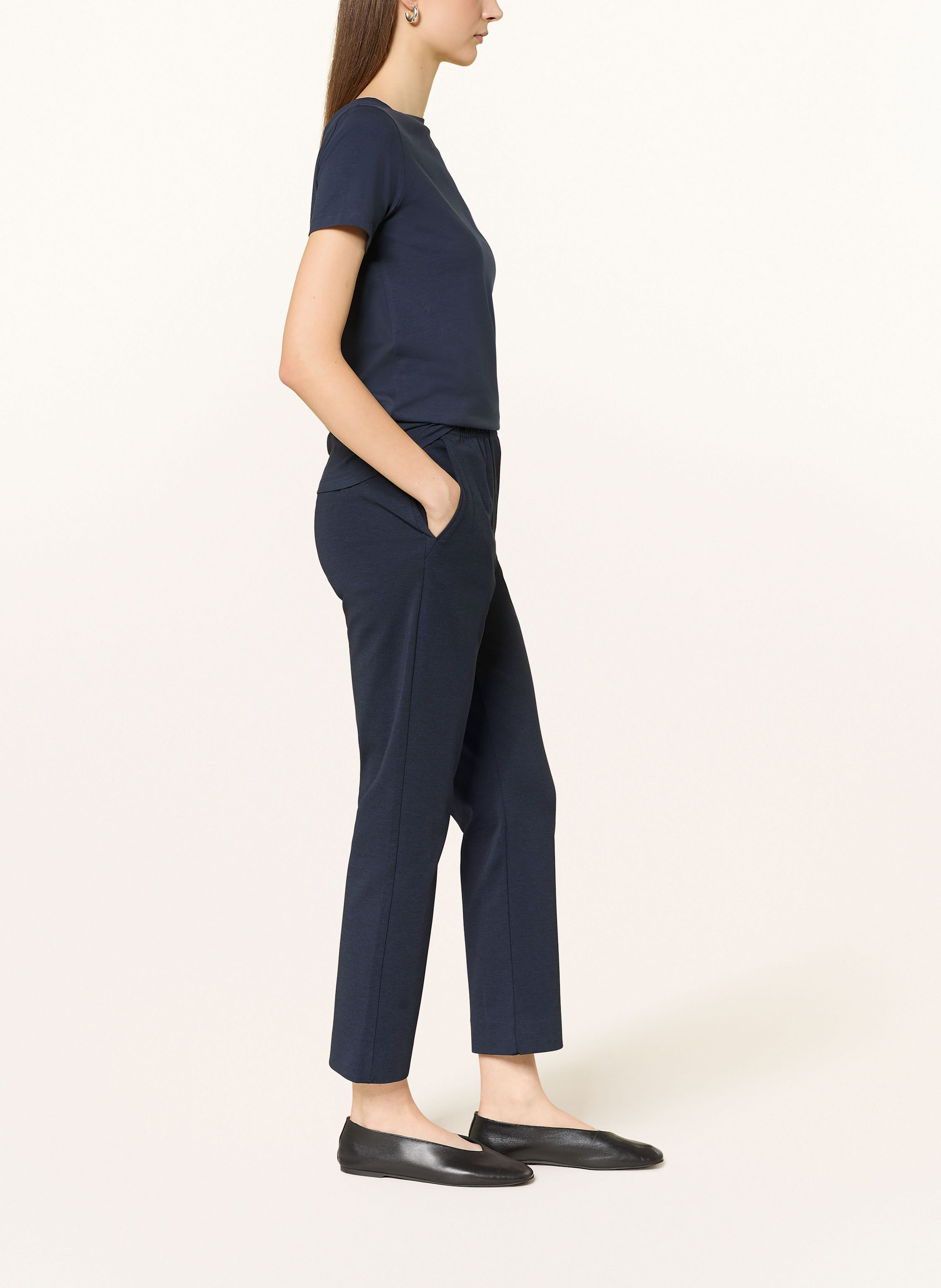 Thumbnail - Weekend Max Mara Jerseyhose Elfo blau