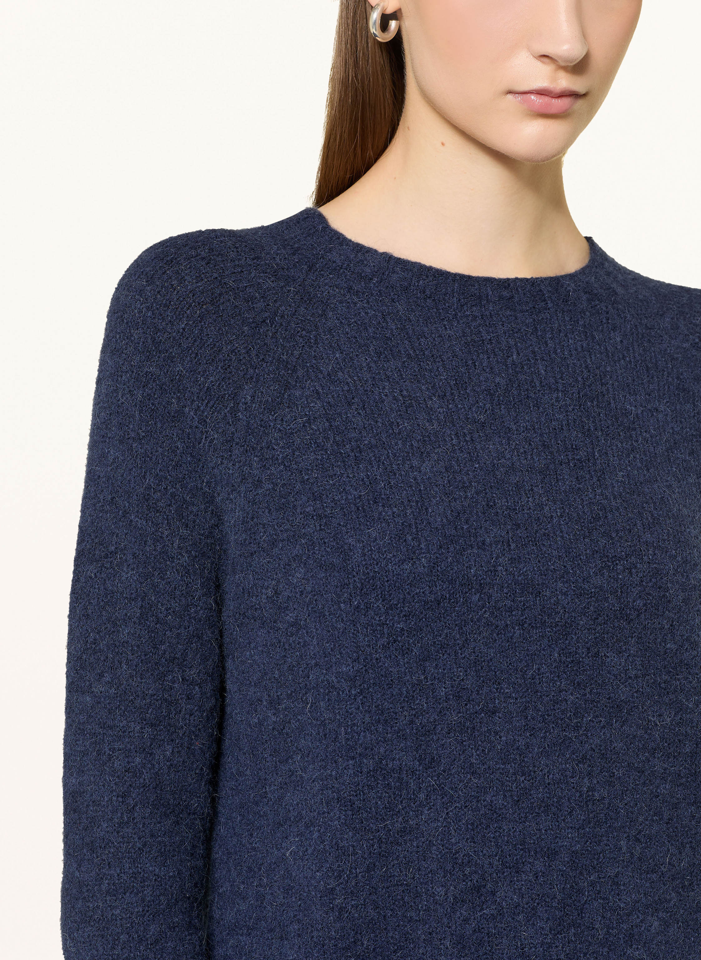 Thumbnail - Weekend Max Mara Pullover Ghiacci Mit Alpaka blau