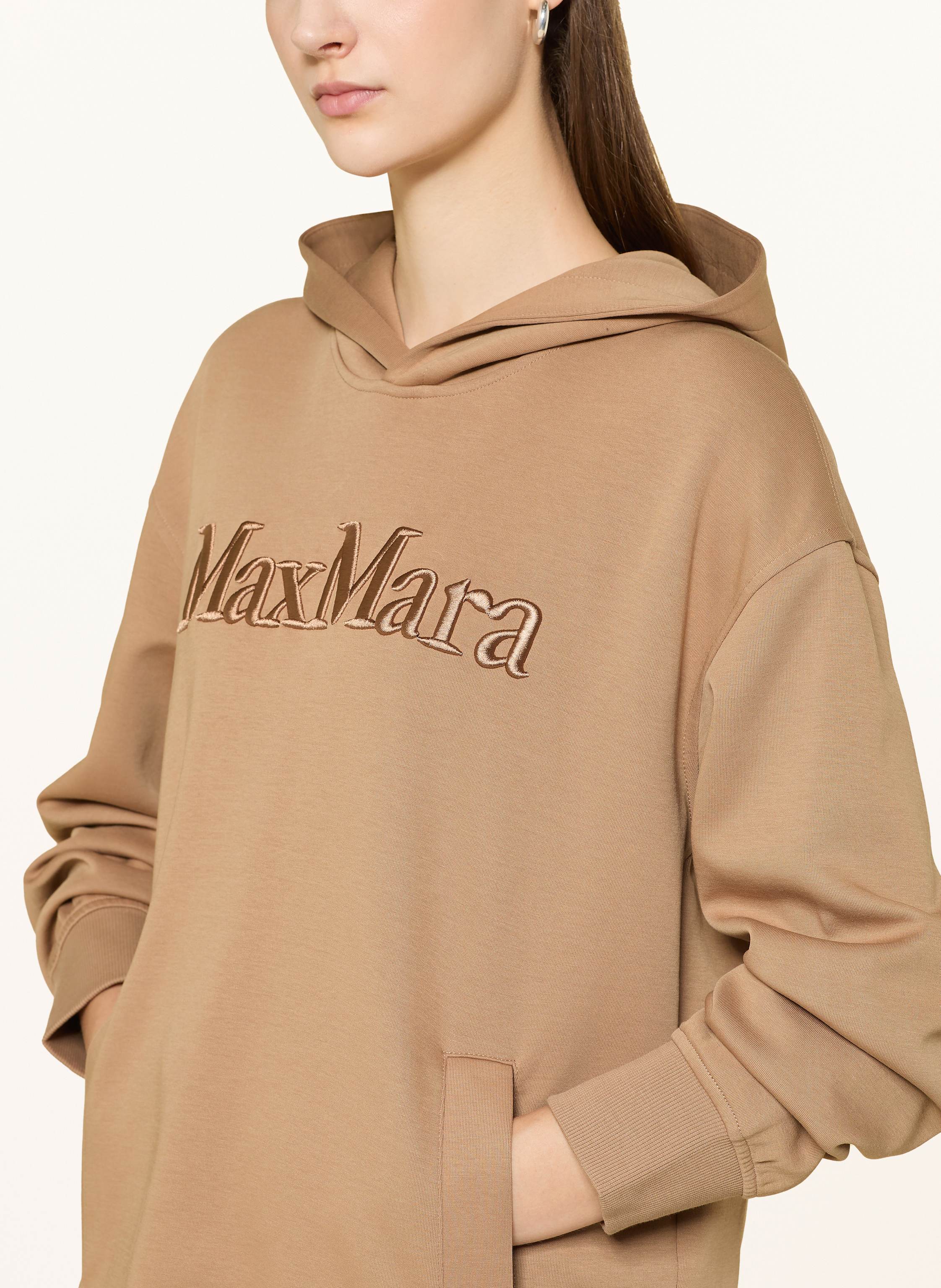 Thumbnail - S Max Mara Hoodie Visiera braun