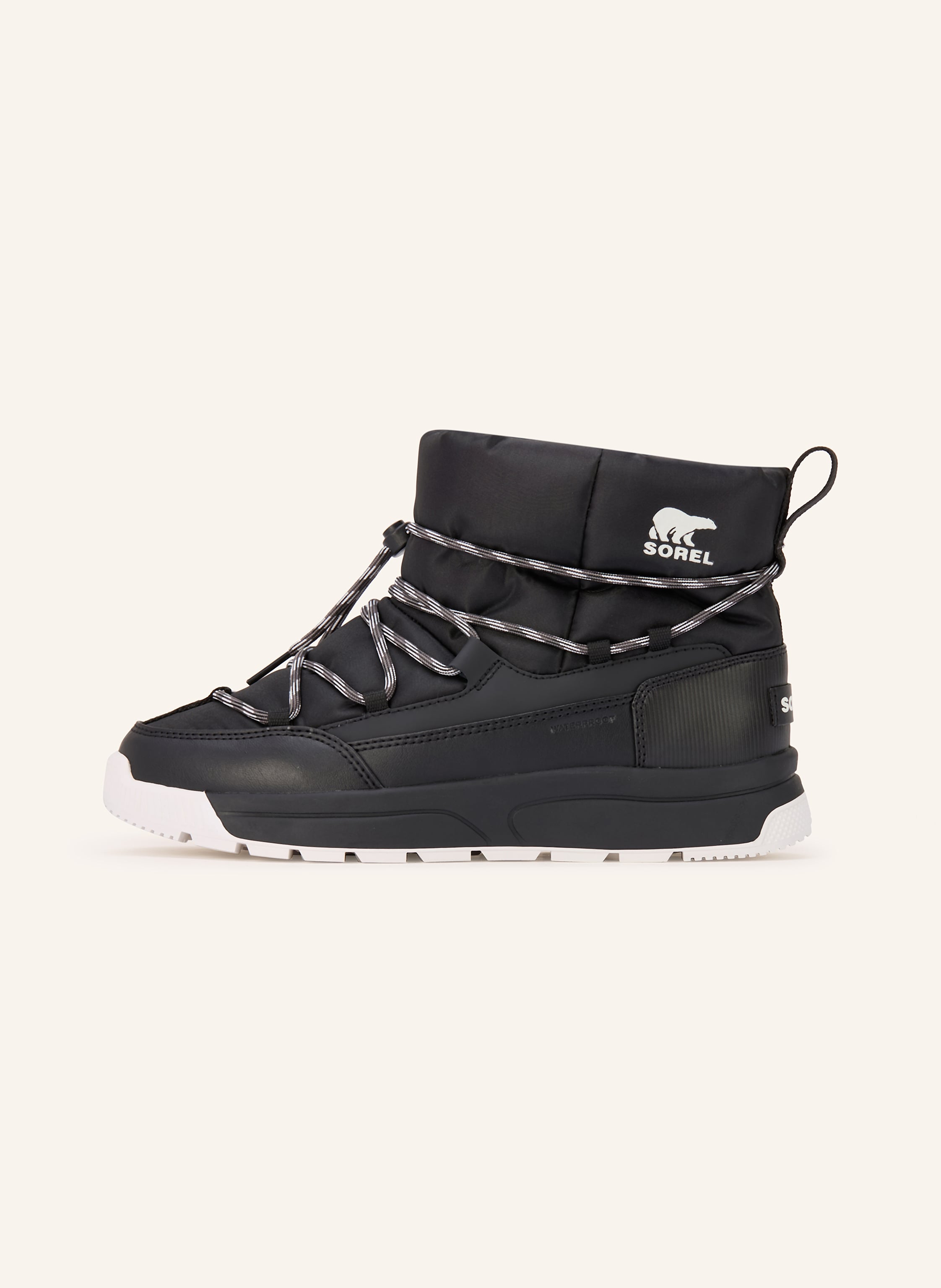 Thumbnail - Sorel Schnürboots Whitney™ Iii schwarz