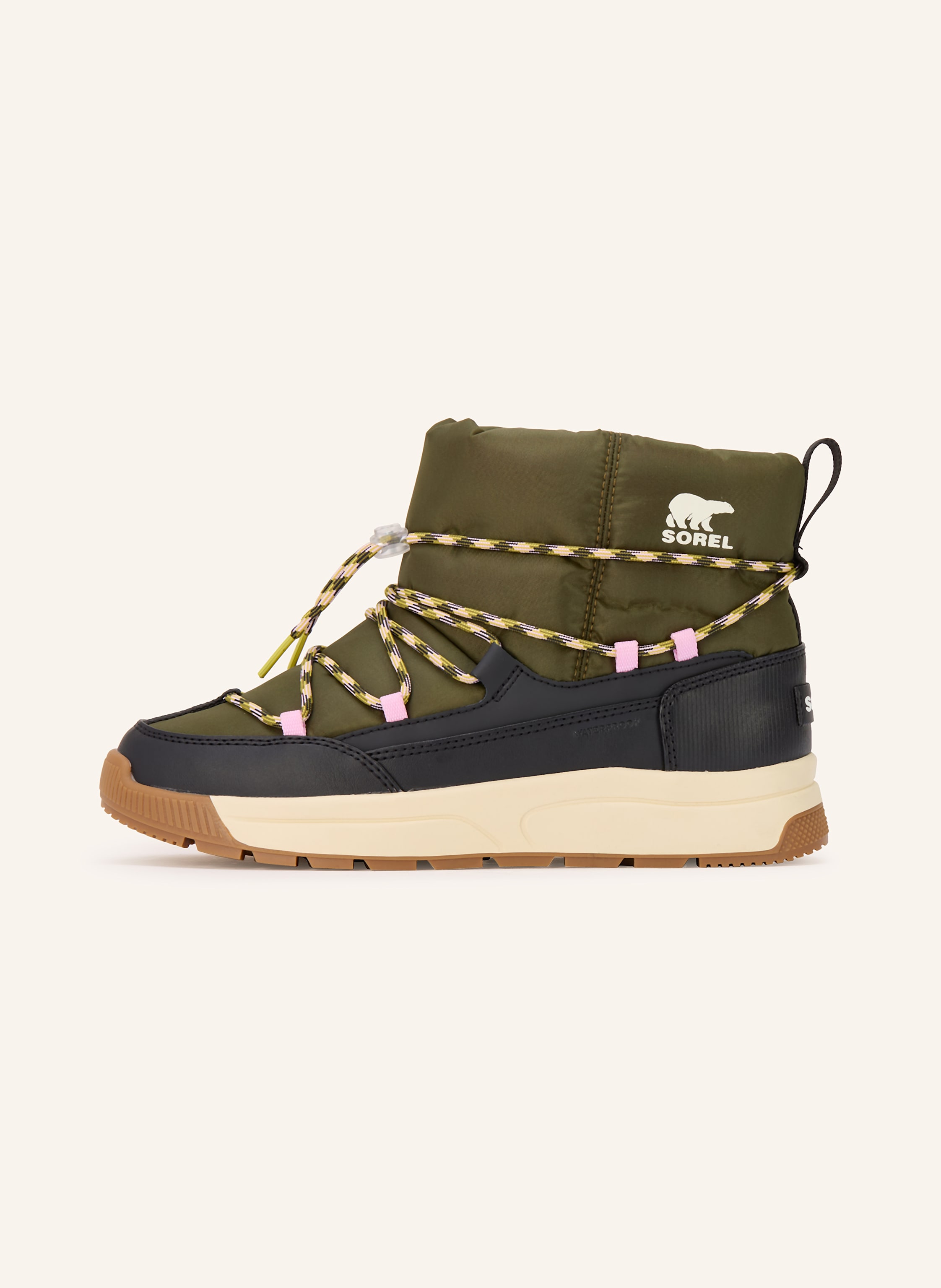 Thumbnail - Sorel Schnürboots Whitney™ Iii gruen