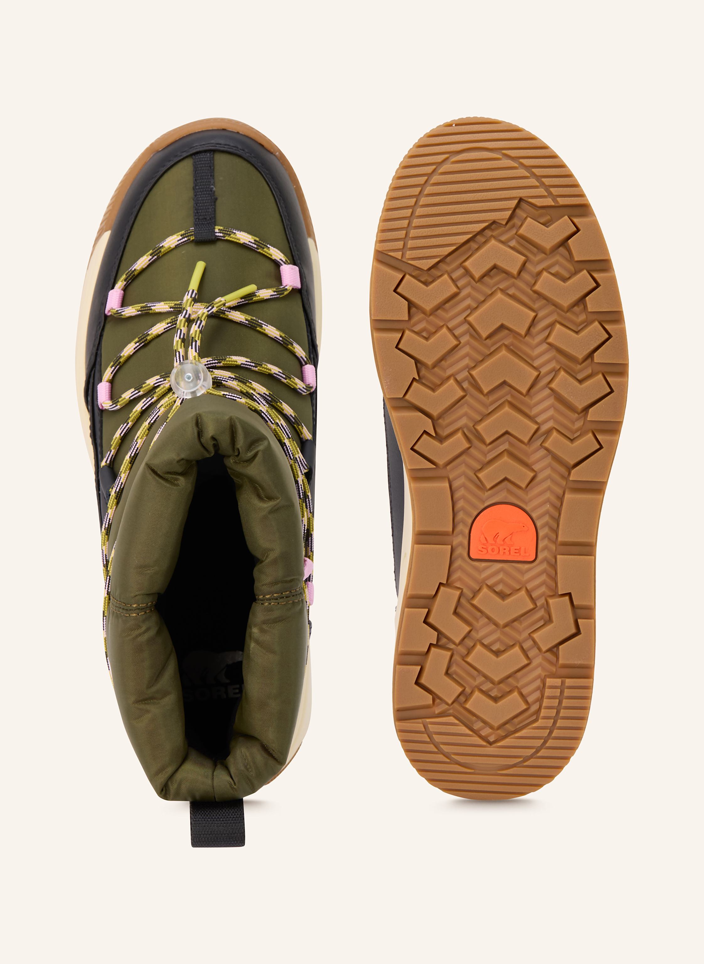 Thumbnail - Sorel Schnürboots Whitney™ Iii gruen