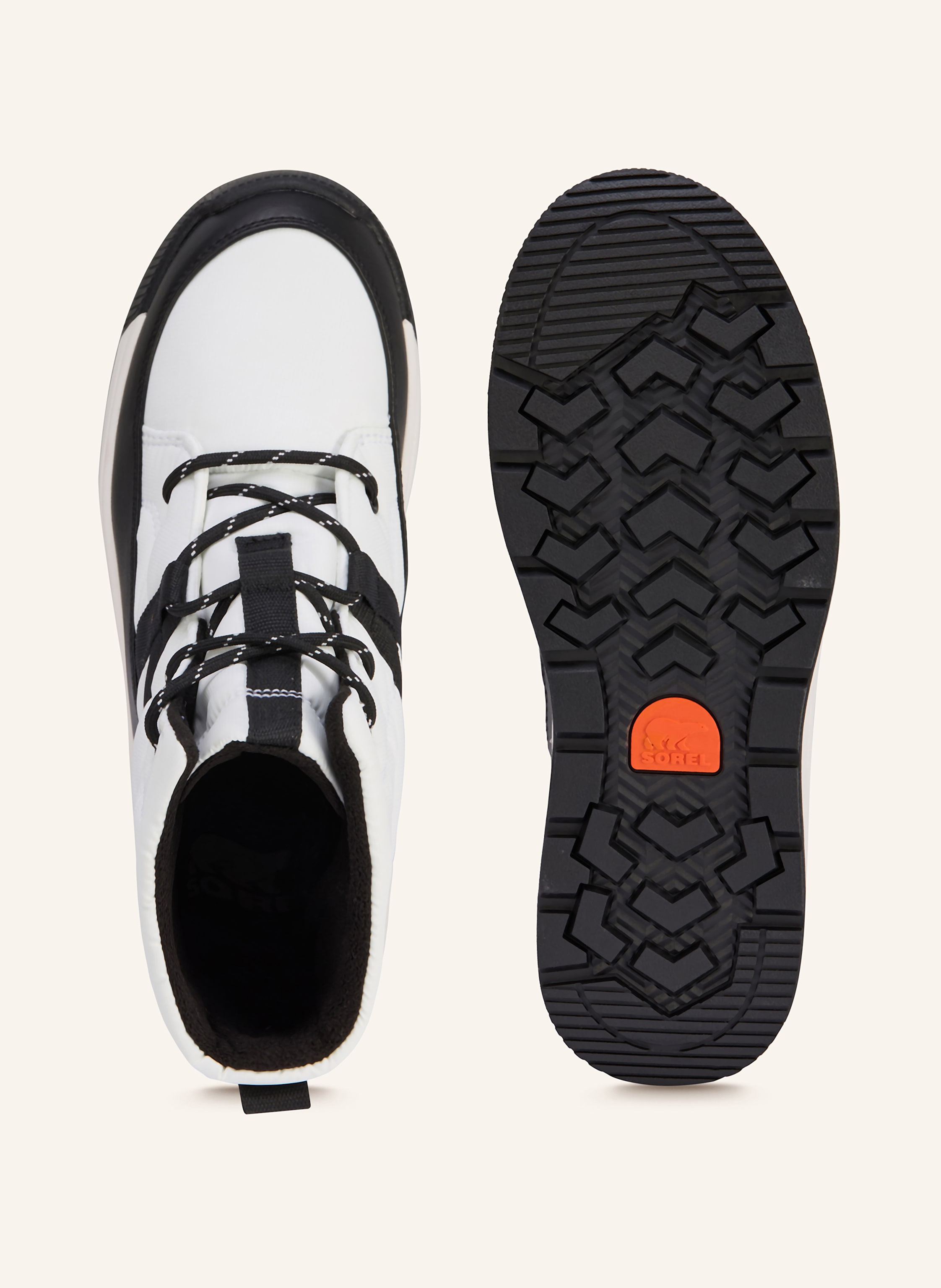 Thumbnail - Sorel Schnürboots Whitney Iii Mid weiss