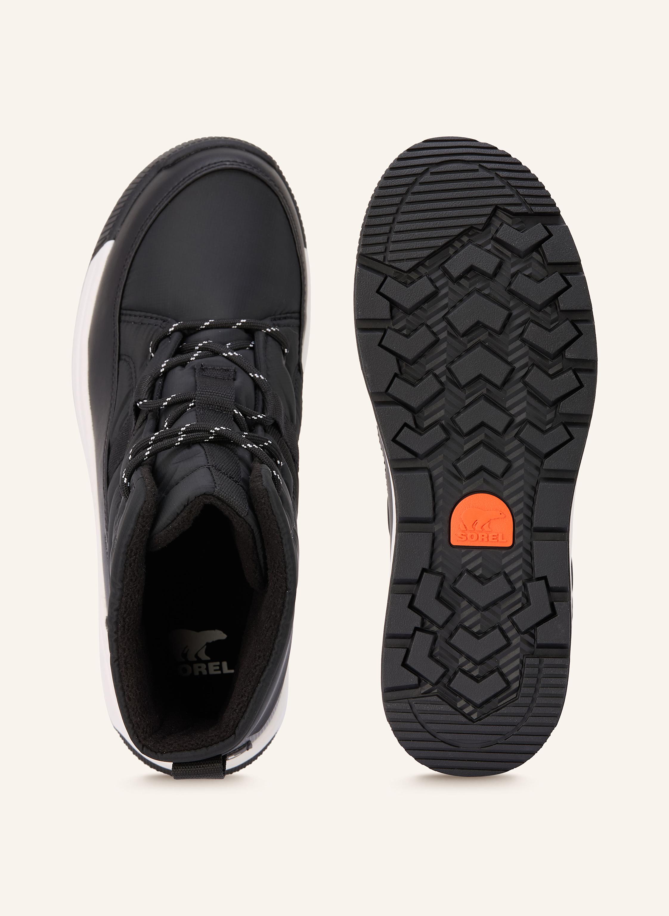 Thumbnail - Sorel Schnürboots Whitney Iii Mid schwarz