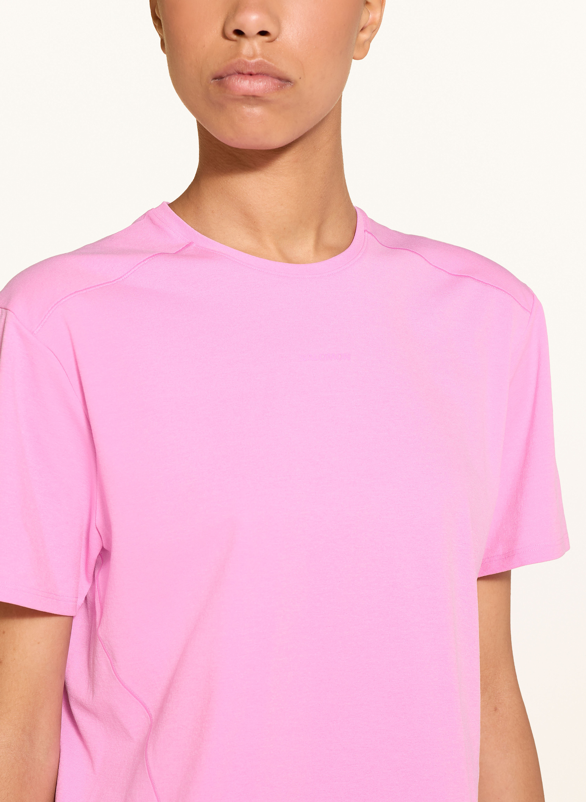Thumbnail - Salomon T-Shirt Trackline pink