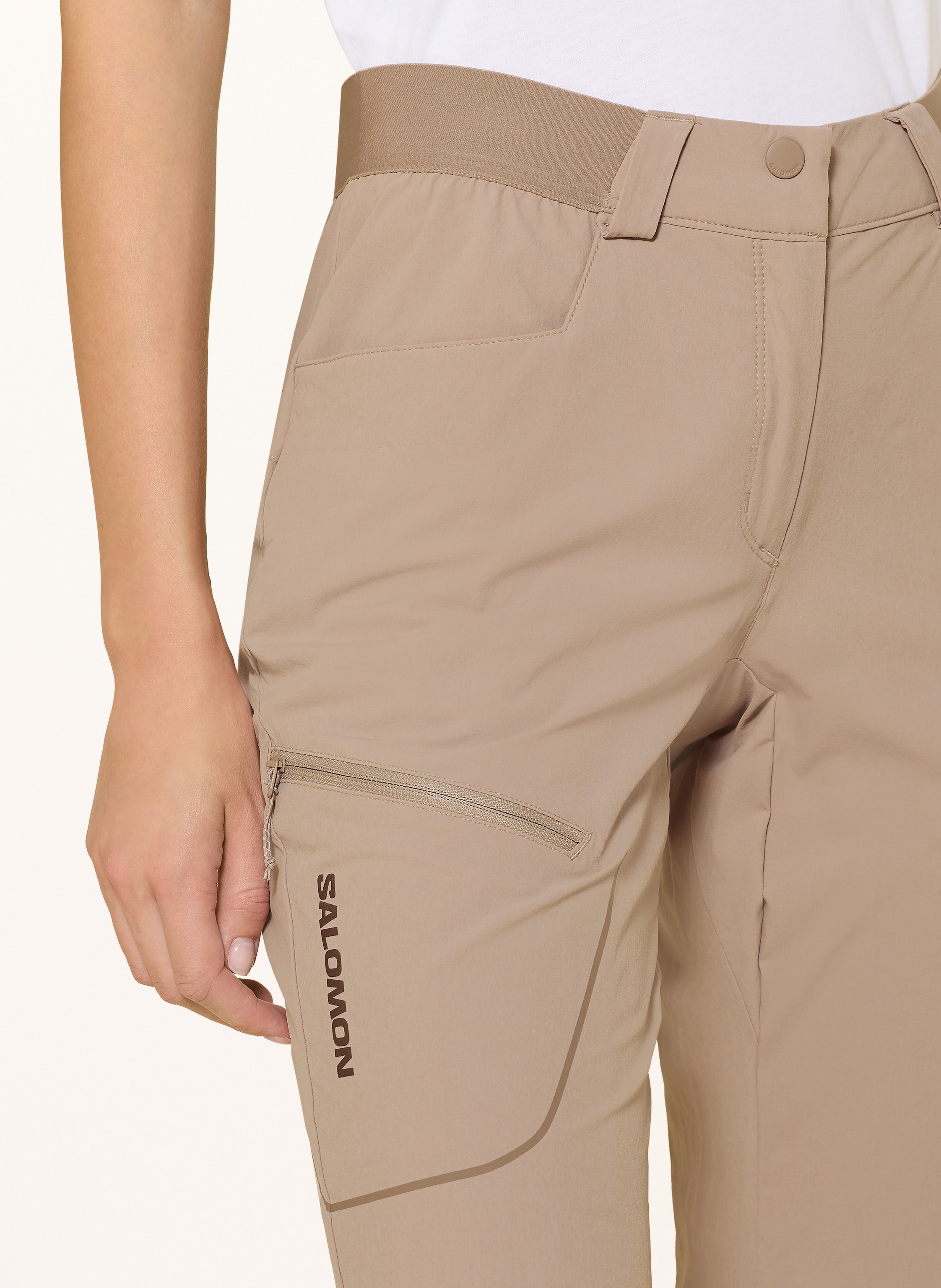 Thumbnail - Salomon Trekkinghose Wayfarer beige