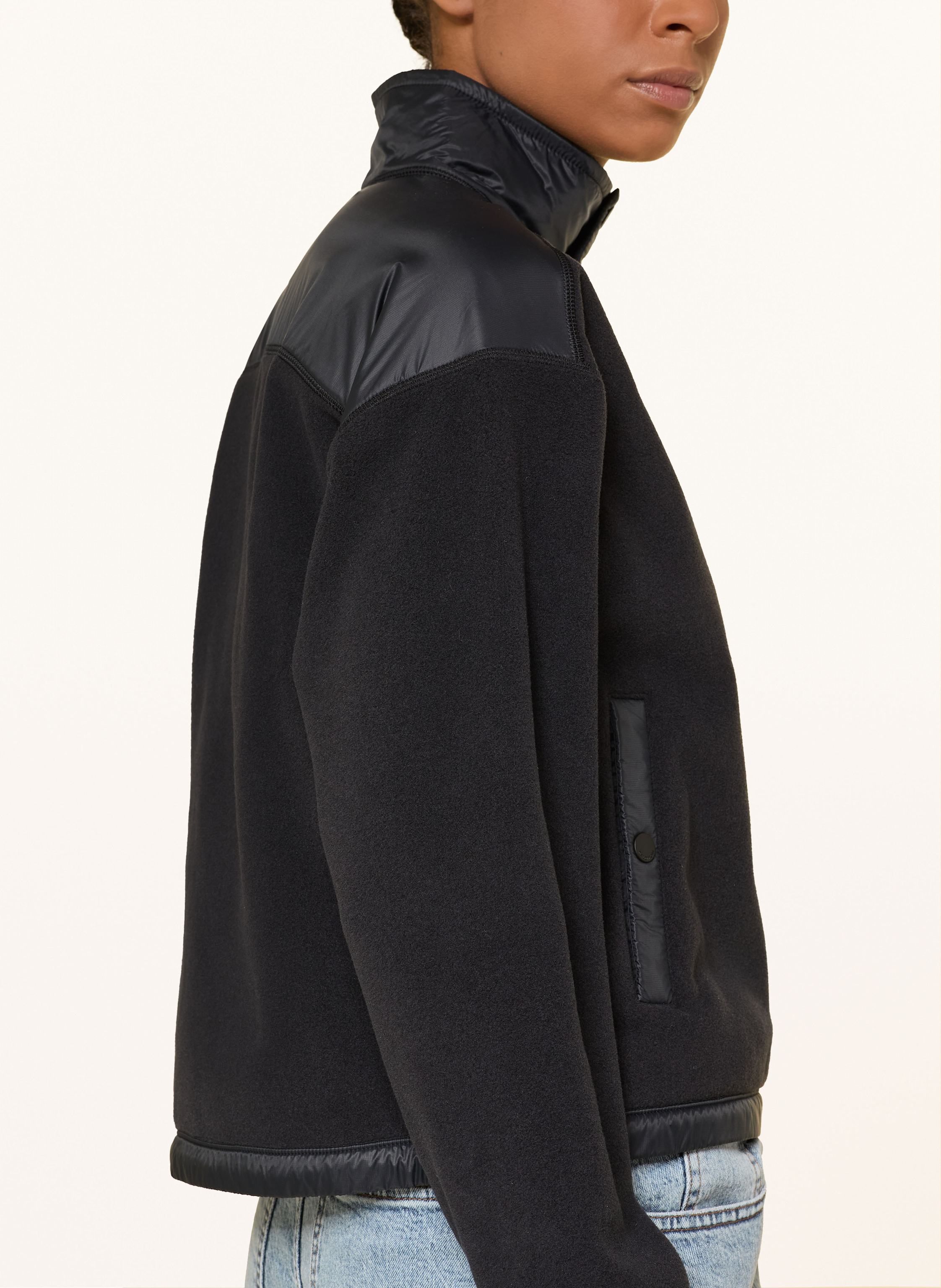 Thumbnail - Salomon Fleecejacke Chroma schwarz