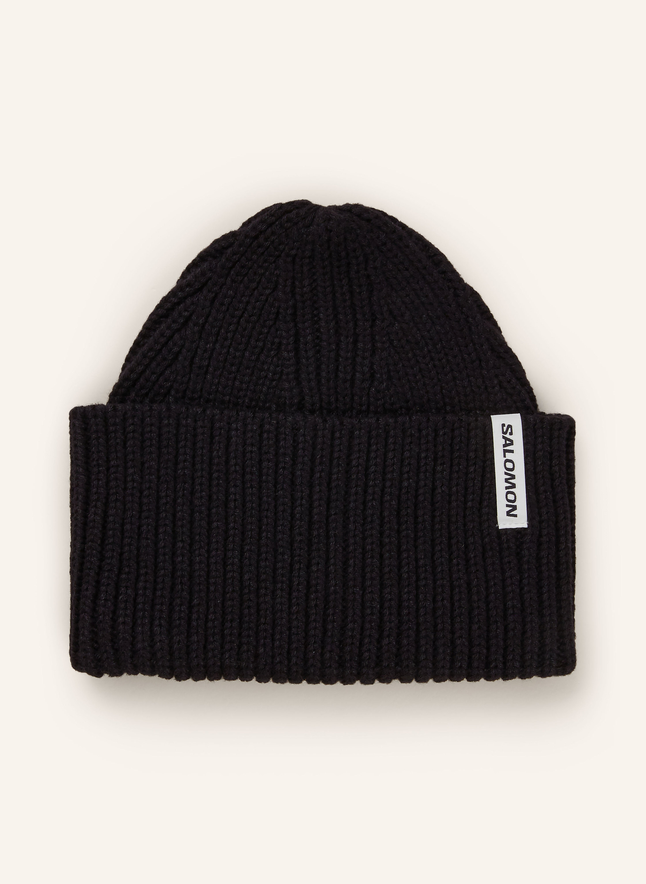 Salomon Multifunktionsmütze Snowbird schwarz