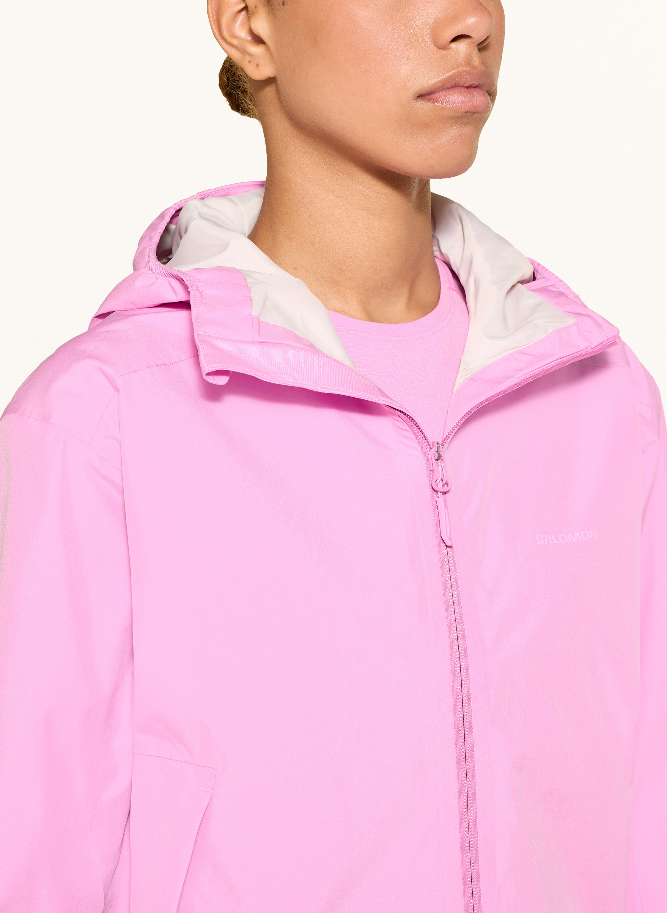 Thumbnail - Salomon Funktionsjacke Outscape 2l pink