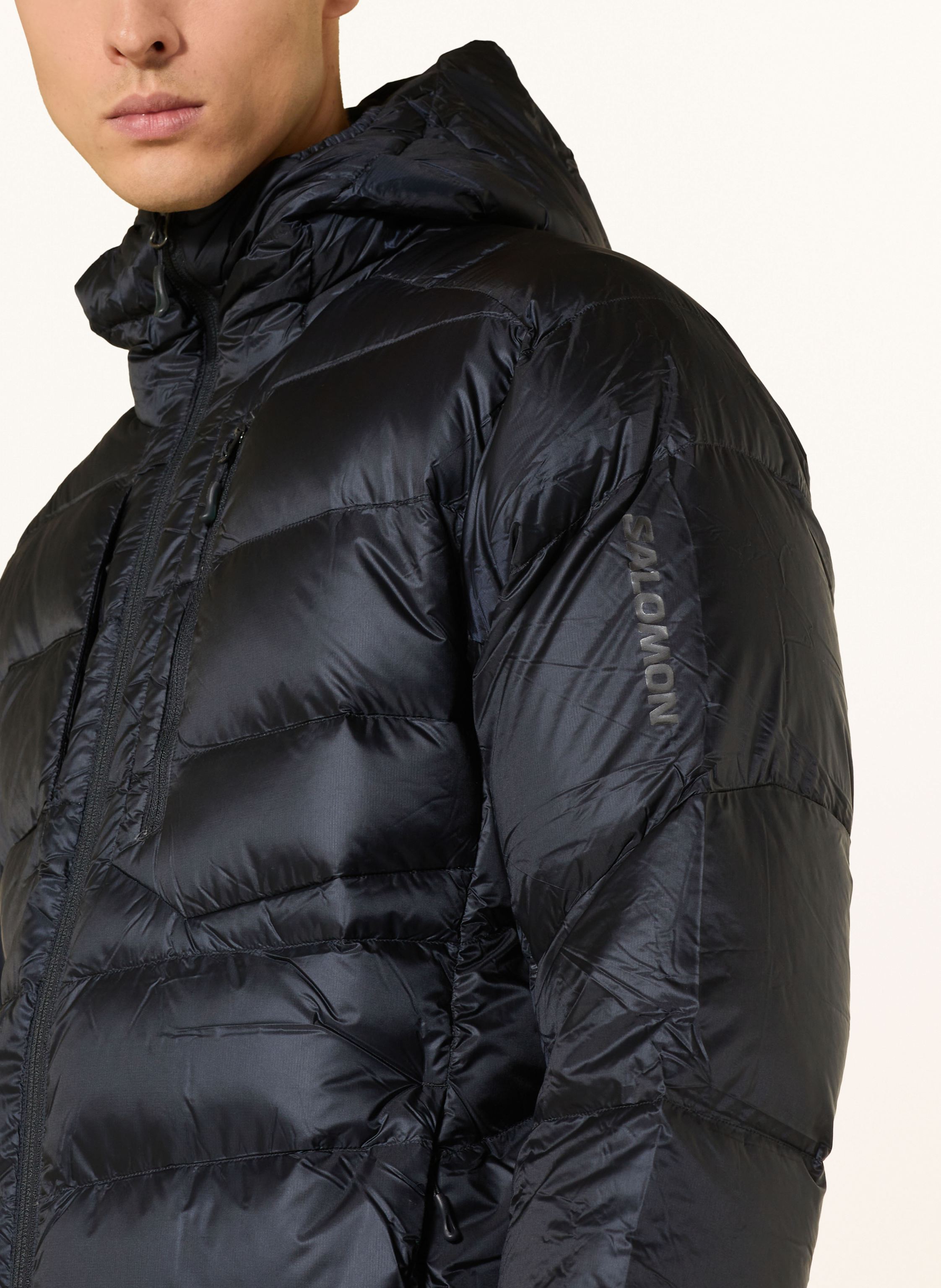 Thumbnail - Salomon Daunenjacke Elixir Ultra Down schwarz