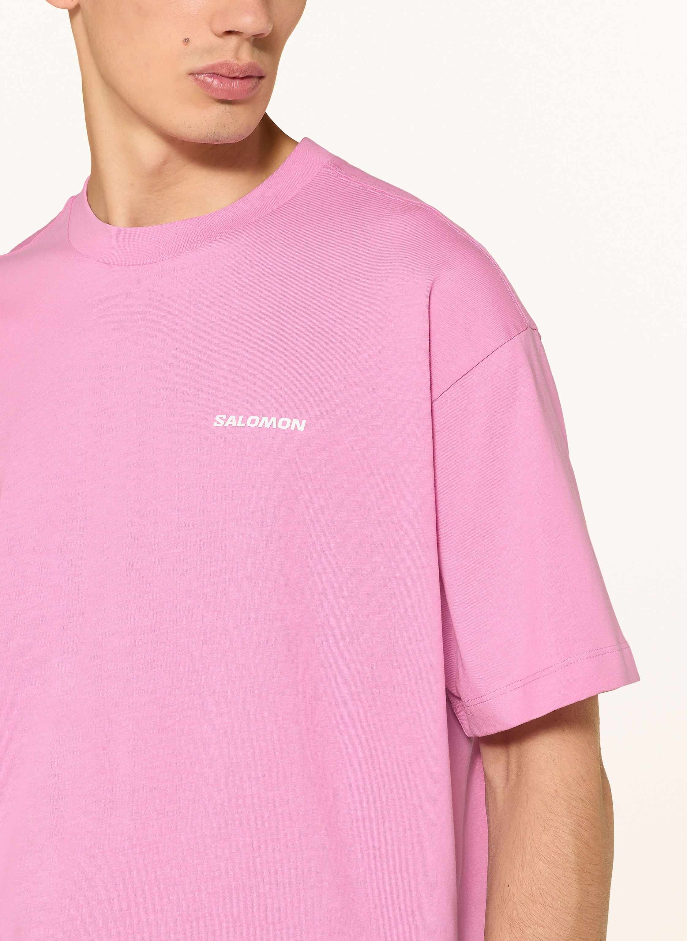 Thumbnail - Salomon T-Shirt pink