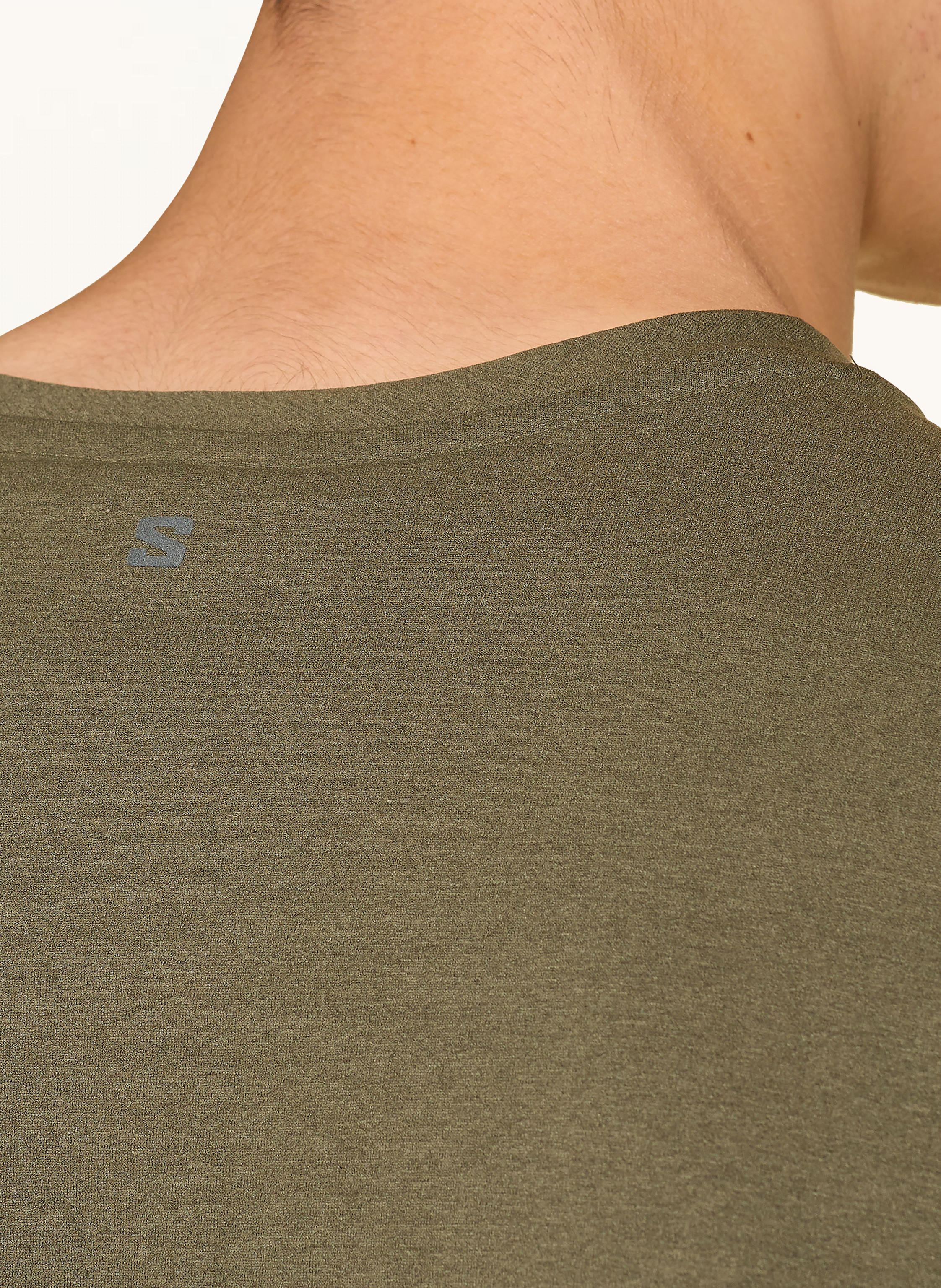 Thumbnail - Salomon Longsleeve Trackline gruen