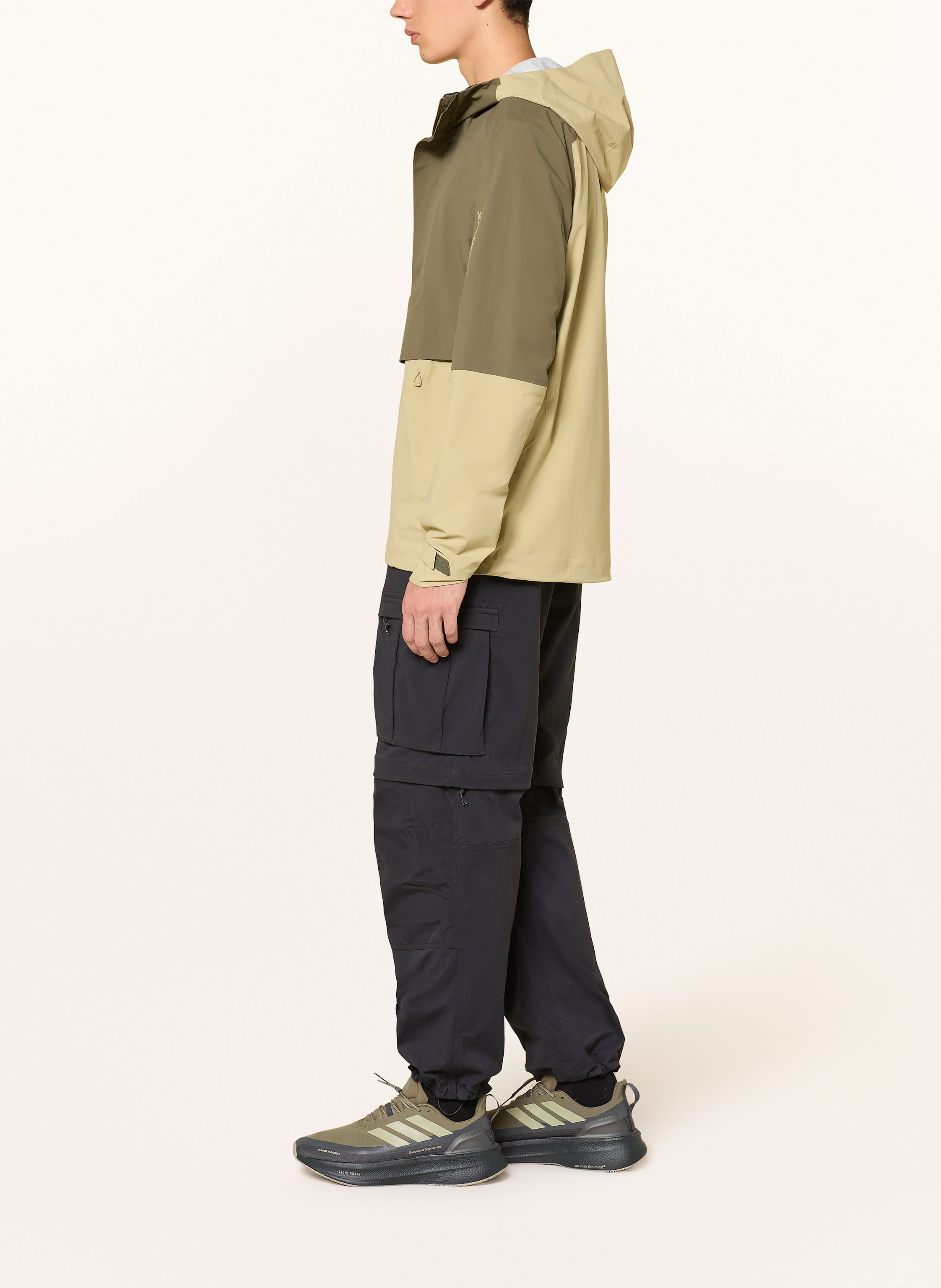 Thumbnail - Salomon Funktionsjacke Outerpath Pro gruen