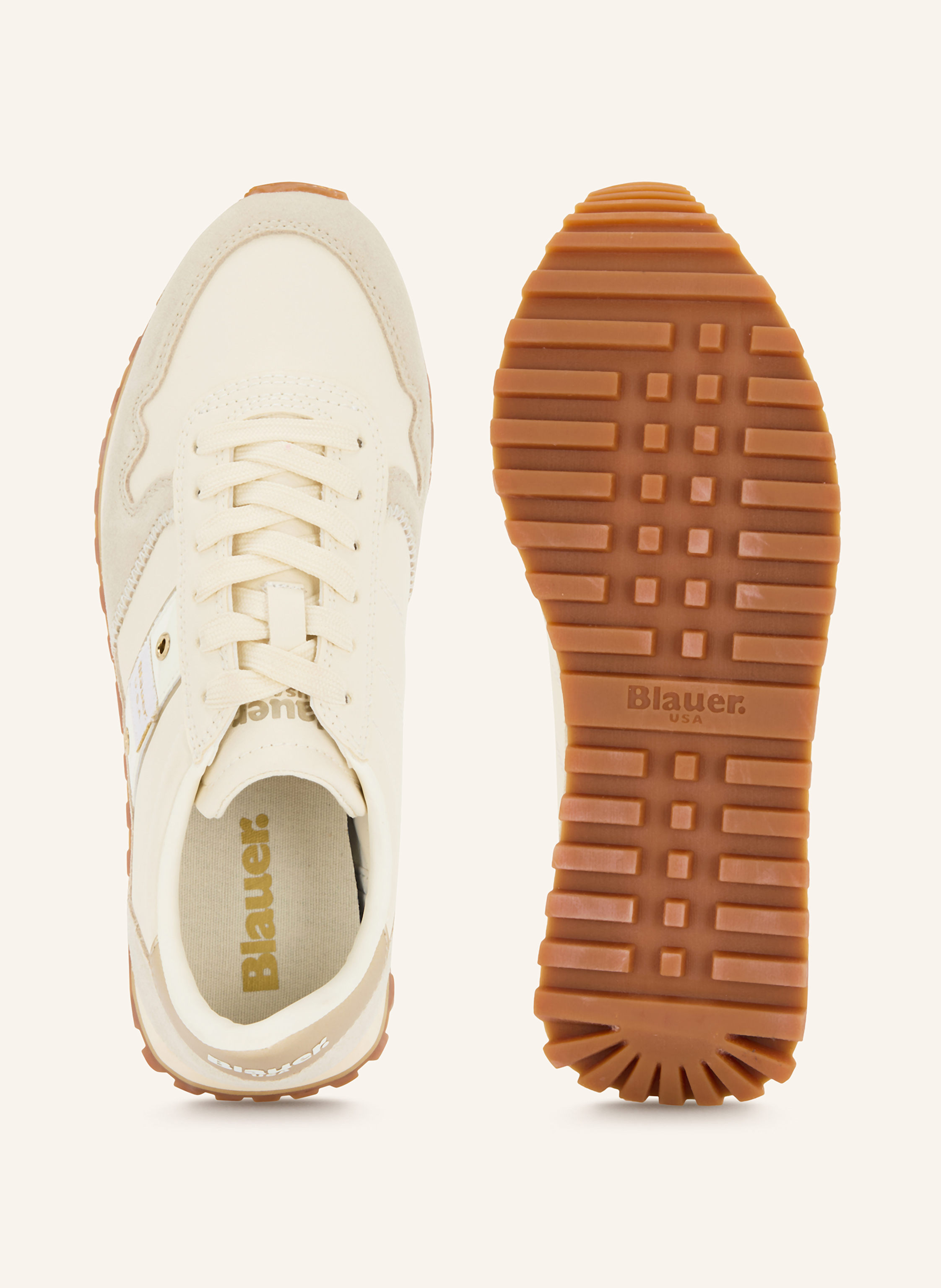 Thumbnail - Blauer Sneaker milen03 weiss