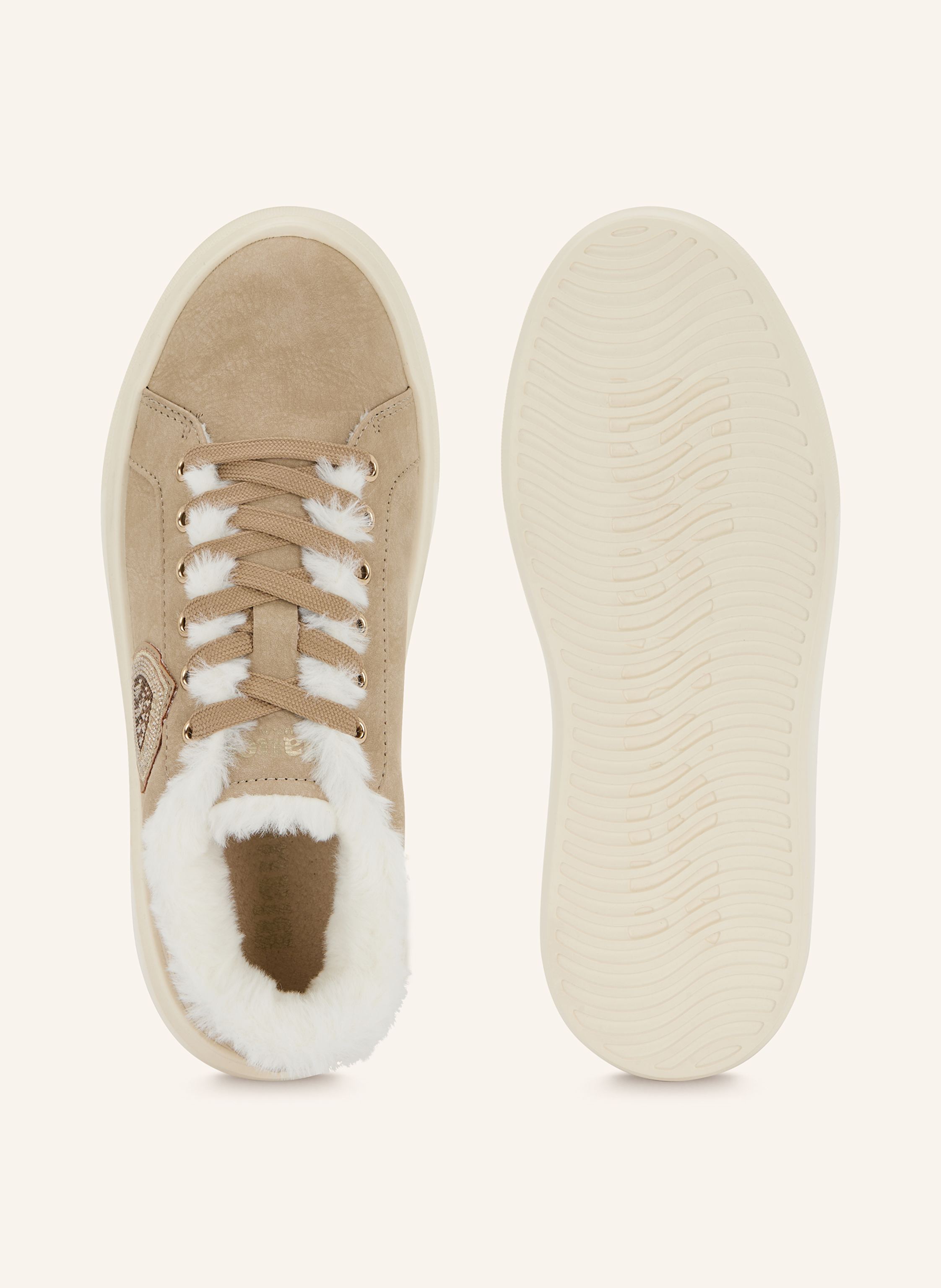 Thumbnail - Blauer Sneaker venus05 beige