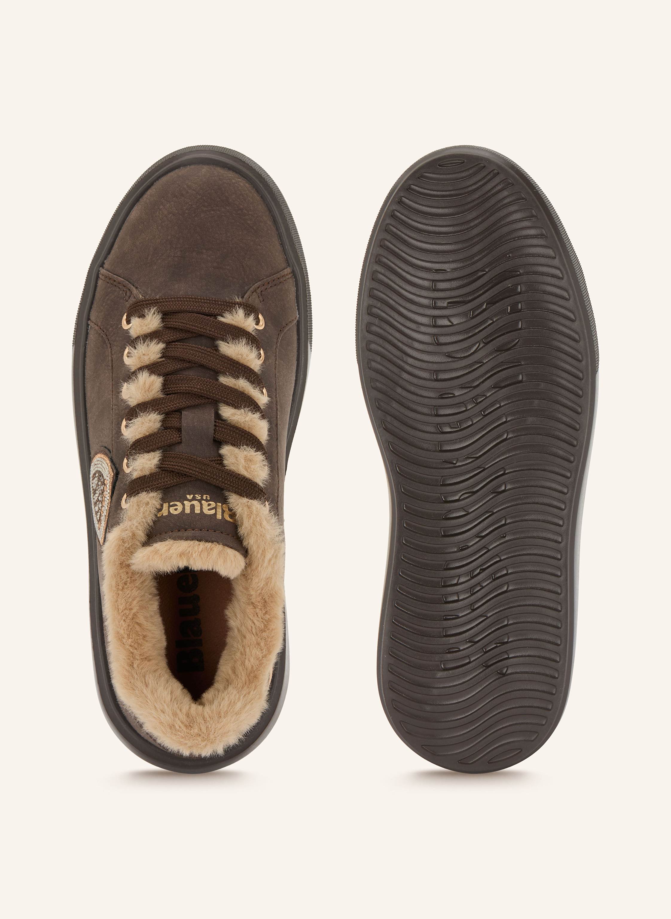 Thumbnail - Blauer Sneaker venus05 braun