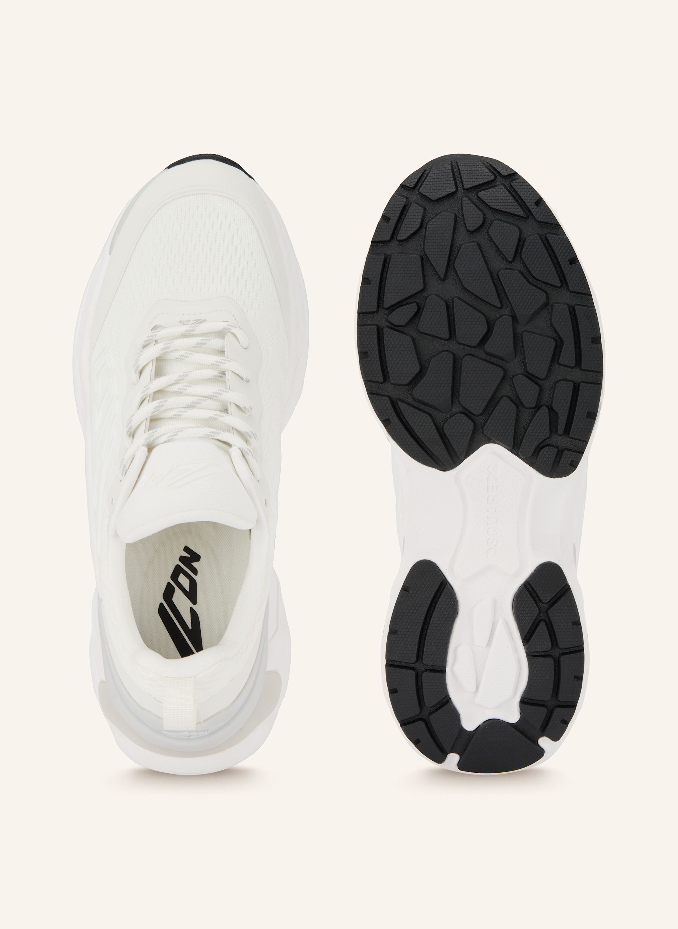 Thumbnail - dsquared2 Sneaker Faster weiss