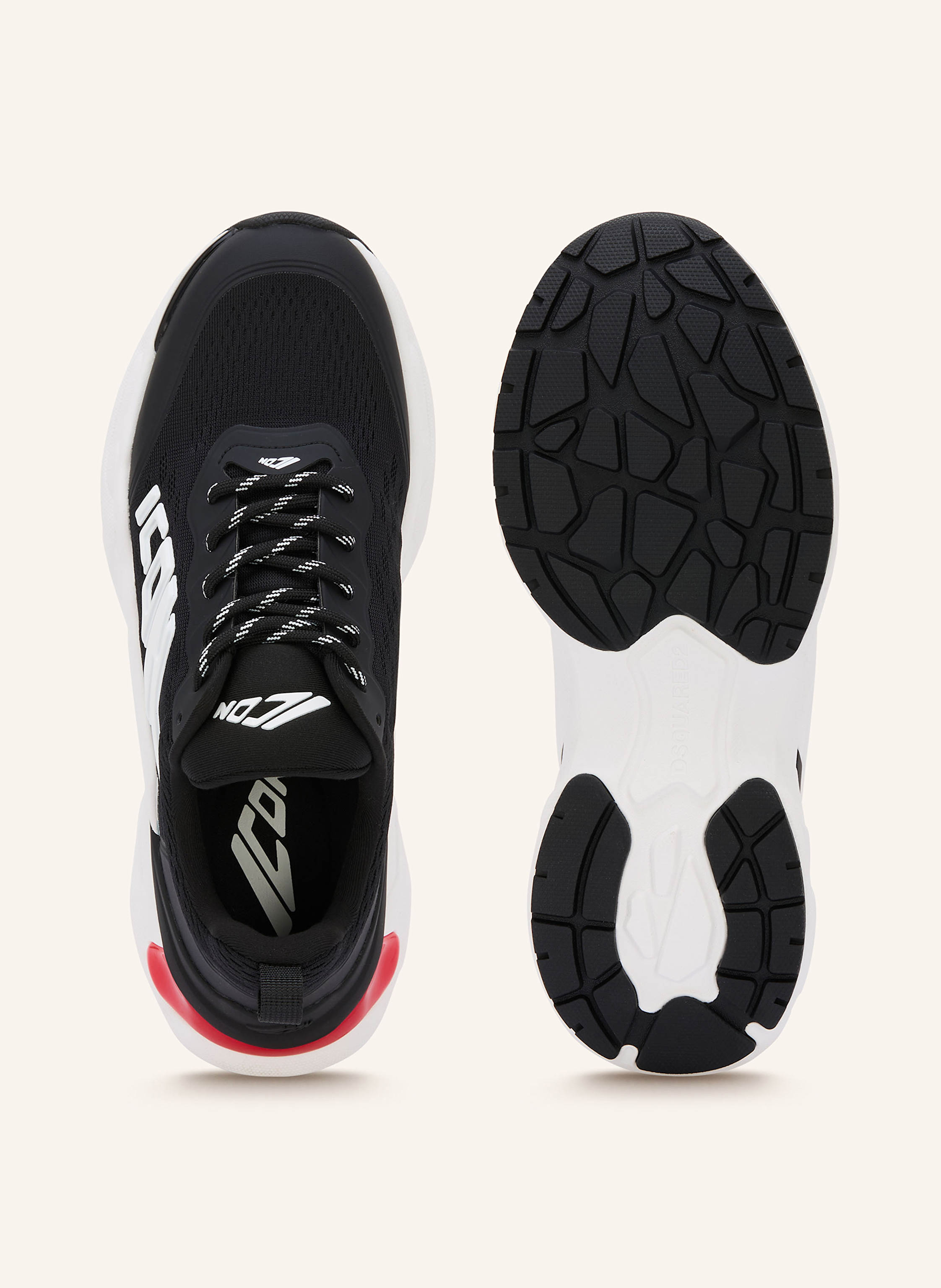 Thumbnail - dsquared2 Sneaker Faster schwarz
