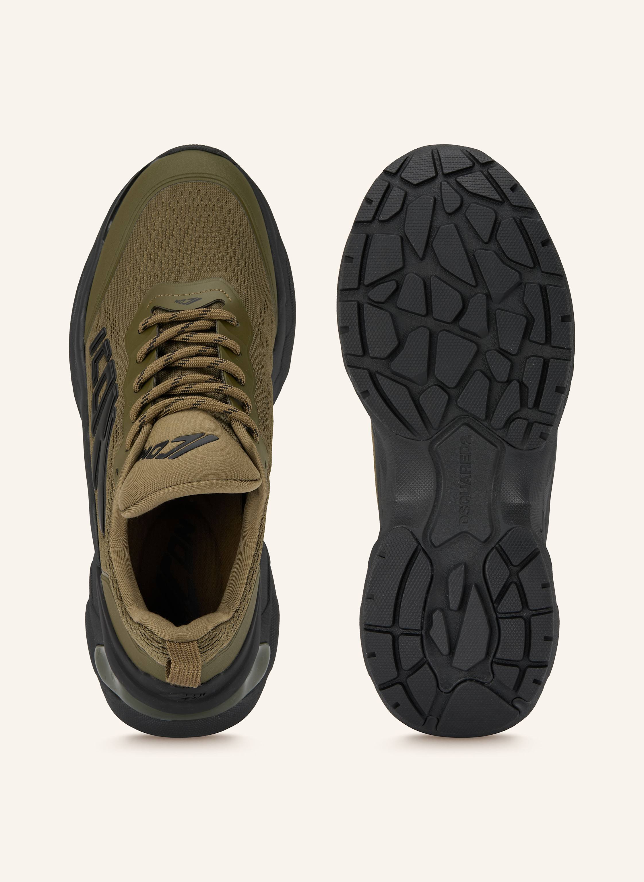 Thumbnail - dsquared2 Sneaker Faster gruen