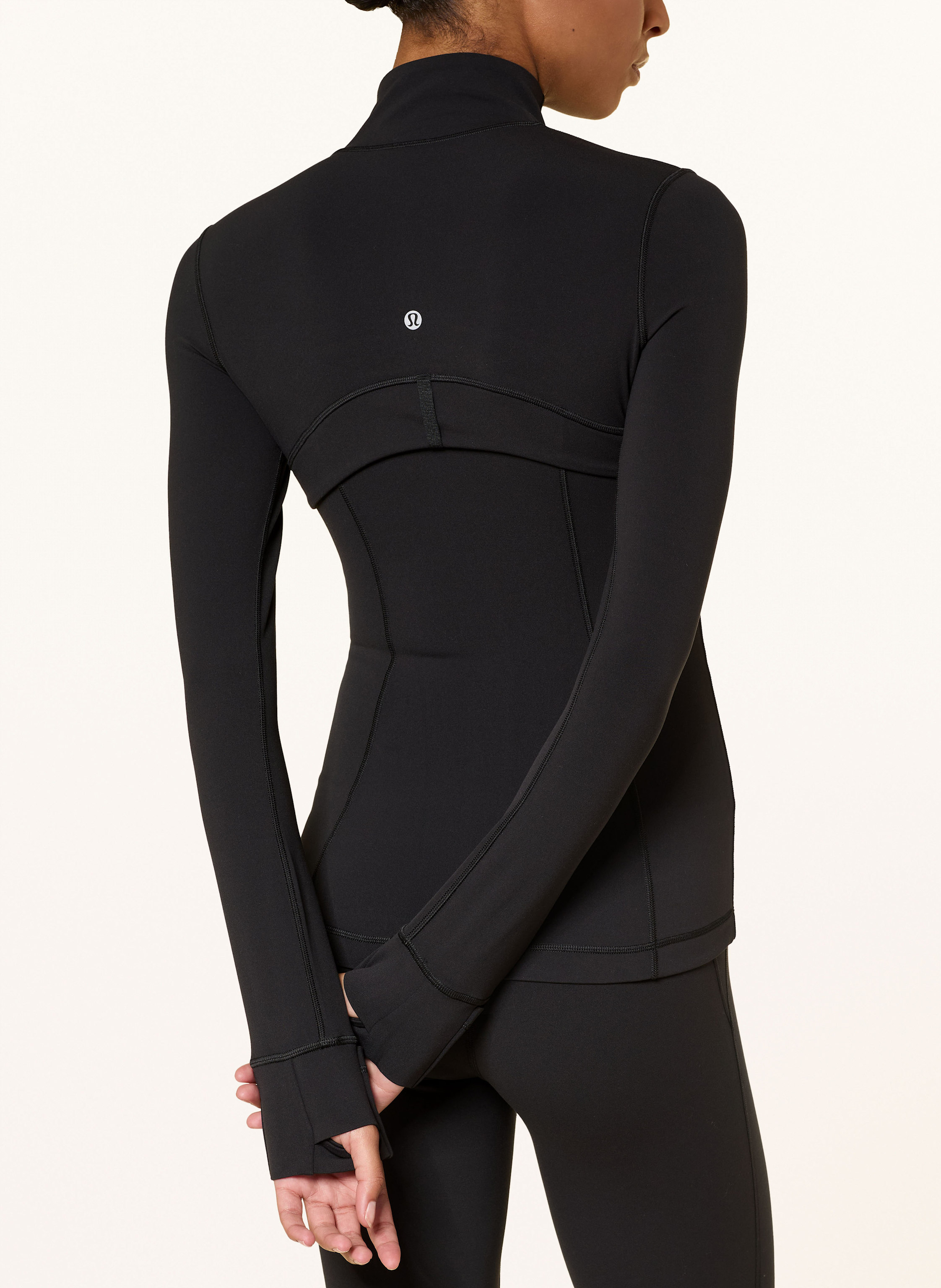 Thumbnail - Lululemon Trainingsjacke Define Nulu™ schwarz