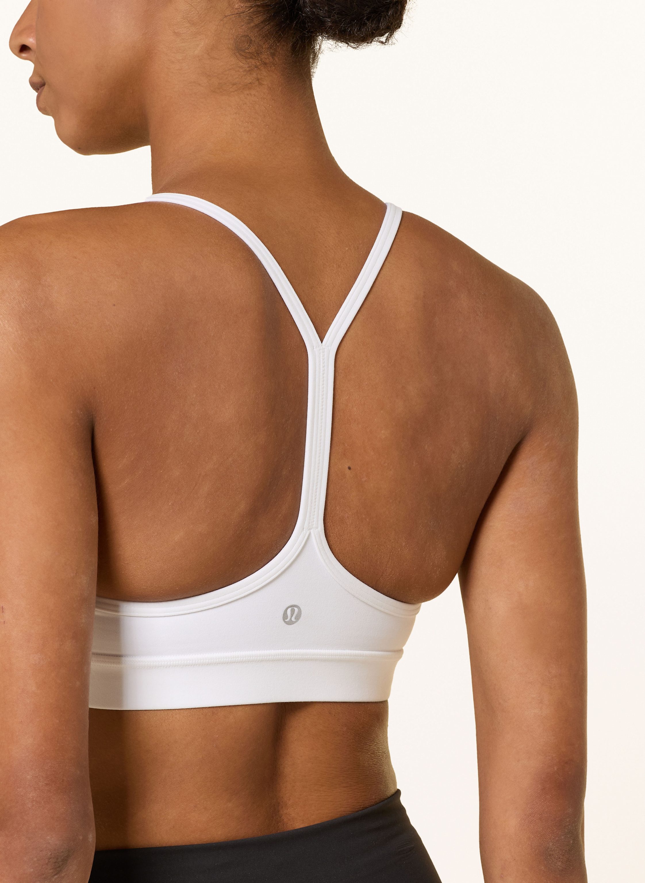 Thumbnail - Lululemon Sport-Bh Flow Y weiss