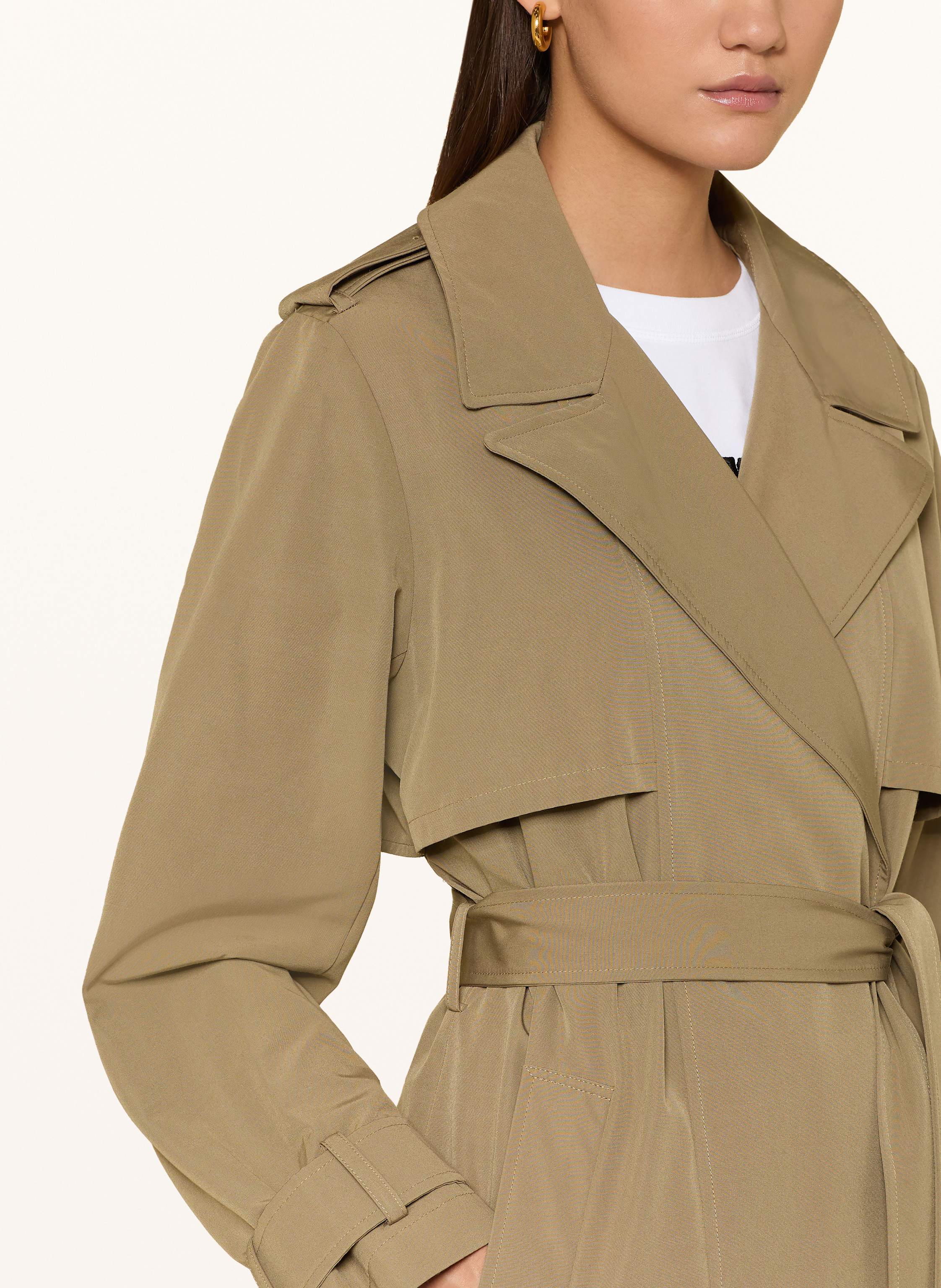 Thumbnail - Mrs & Hugs Trenchcoat beige