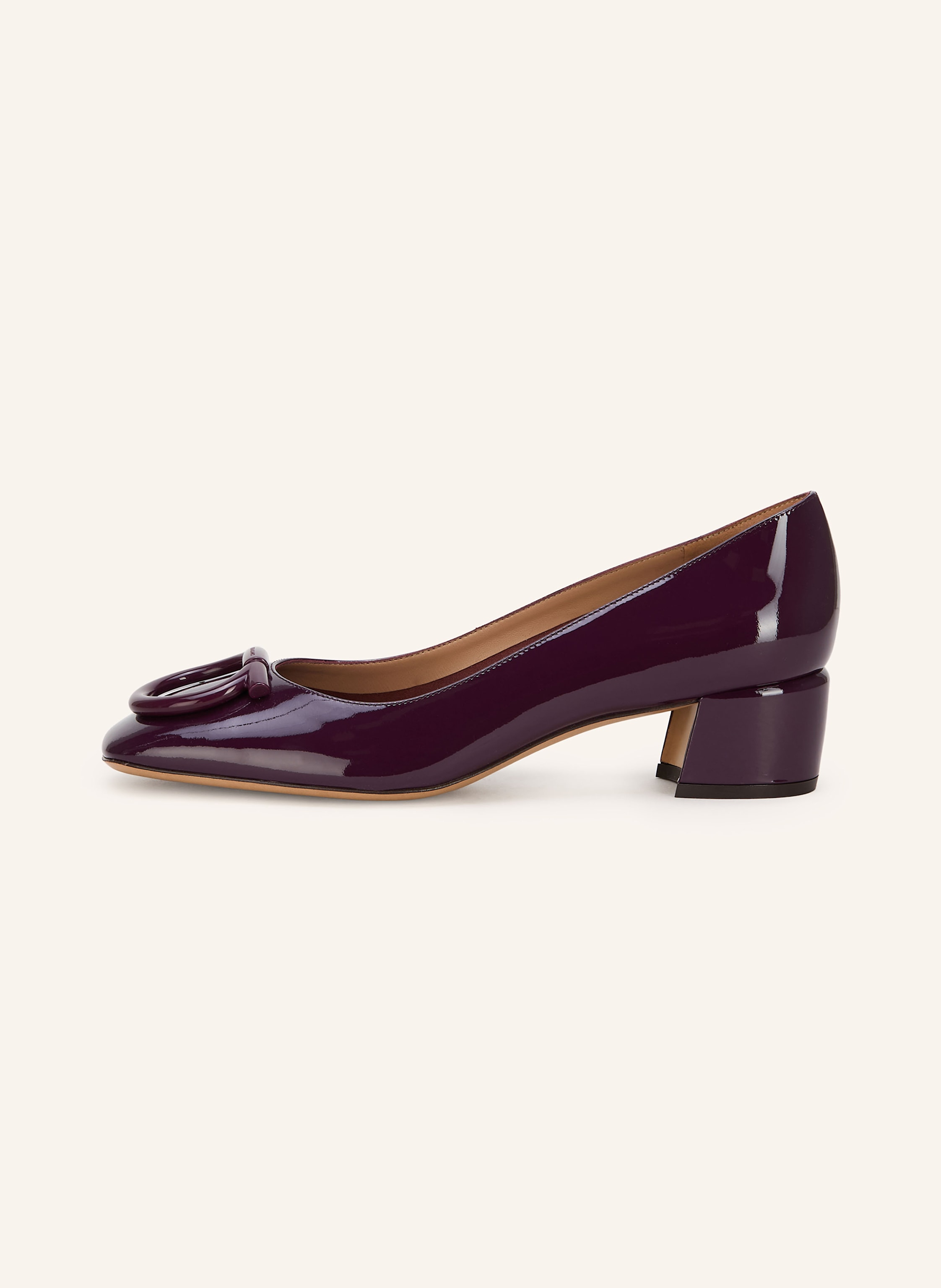 Thumbnail - Ferragamo Lack-Pumps Mara 40 rot