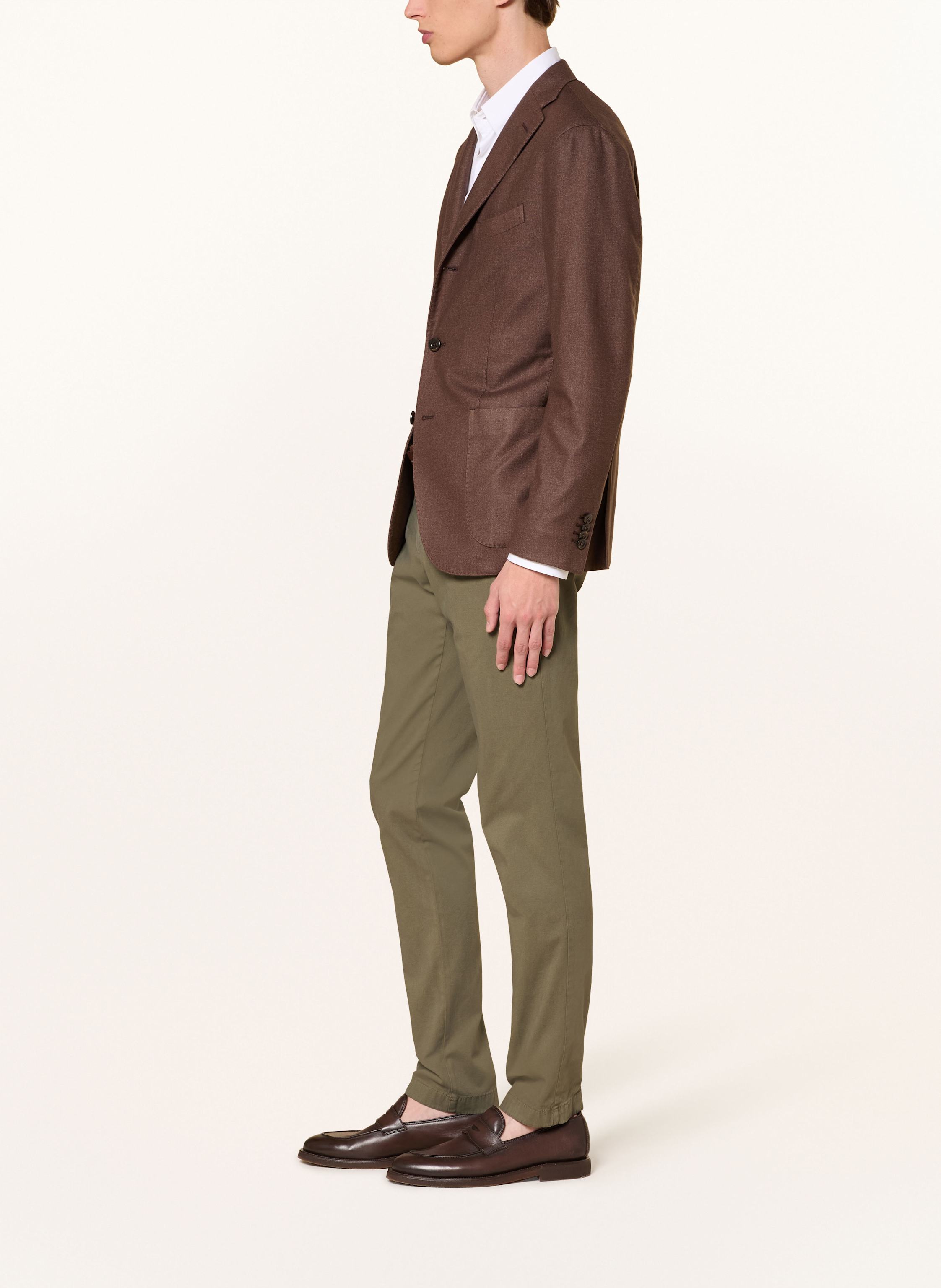 Thumbnail - Berwich Chino Morello Slim Fit gruen