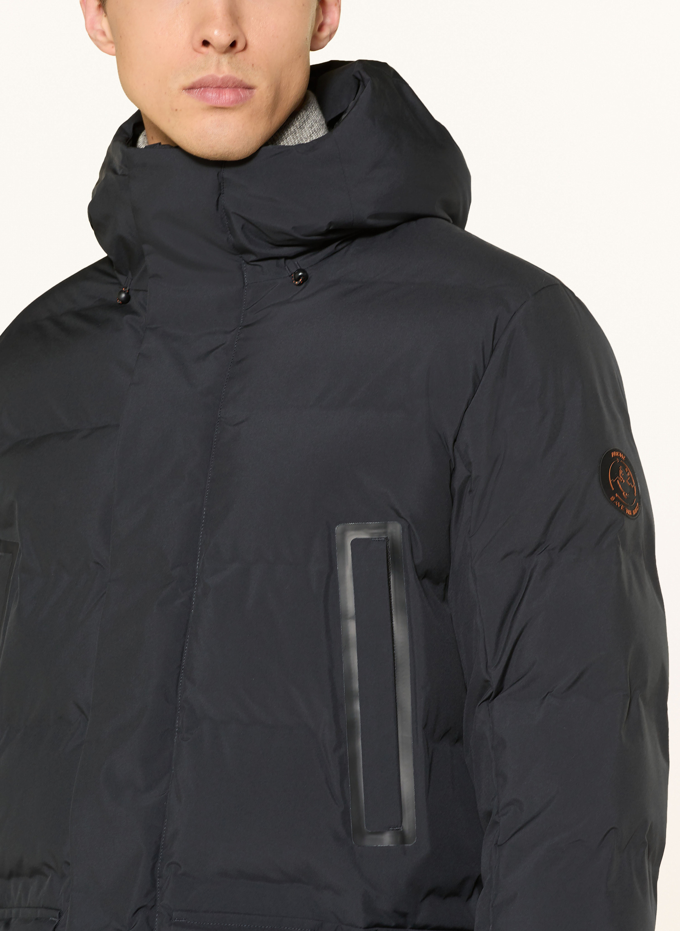 Thumbnail - Save The Duck Parka Quinlan schwarz