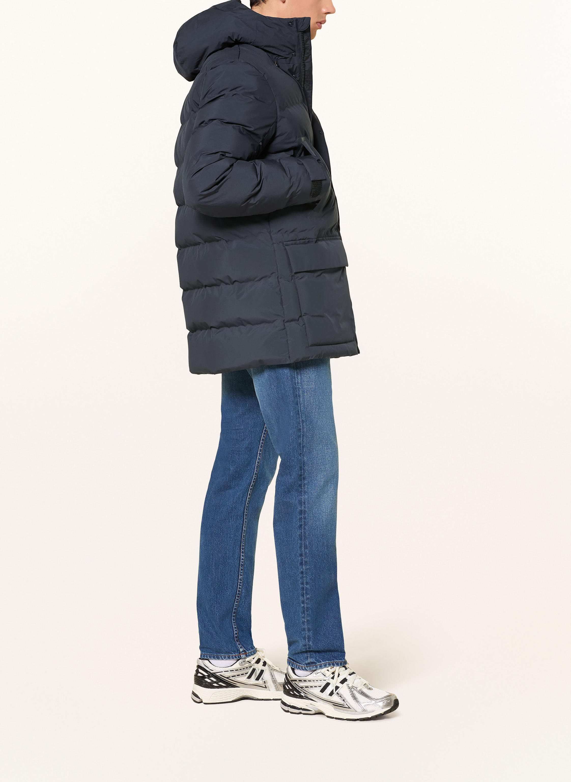 Thumbnail - Save The Duck Parka Quinlan blau