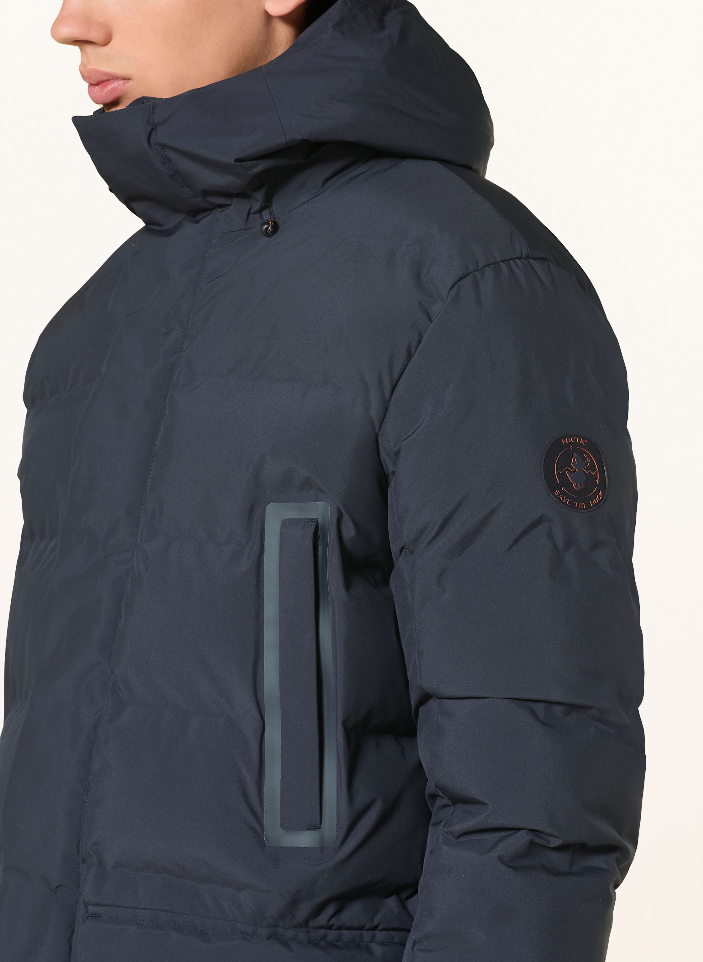 Thumbnail - Save The Duck Parka Quinlan blau