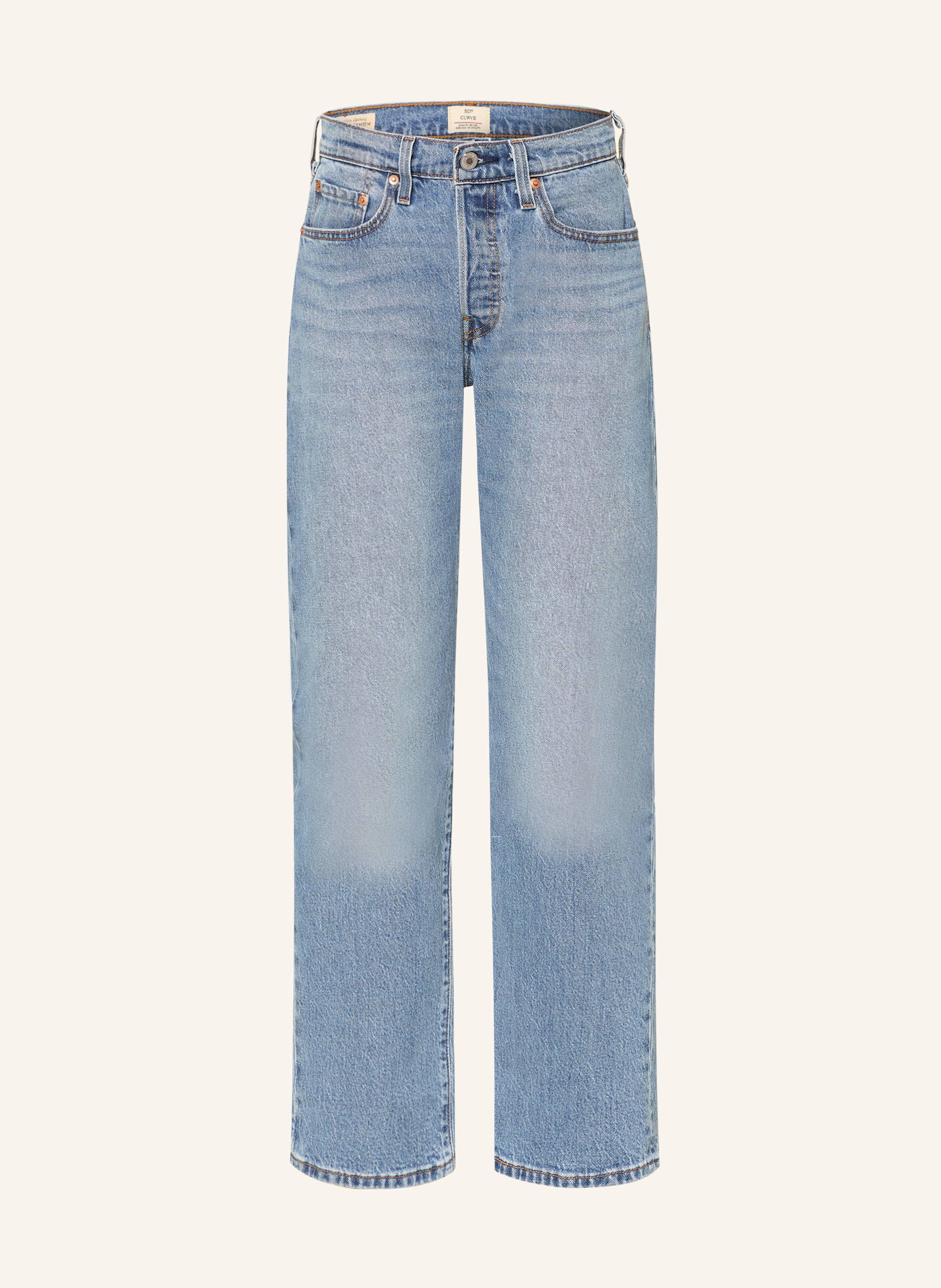 Levi's® Straight Jeans 501 Curve blau