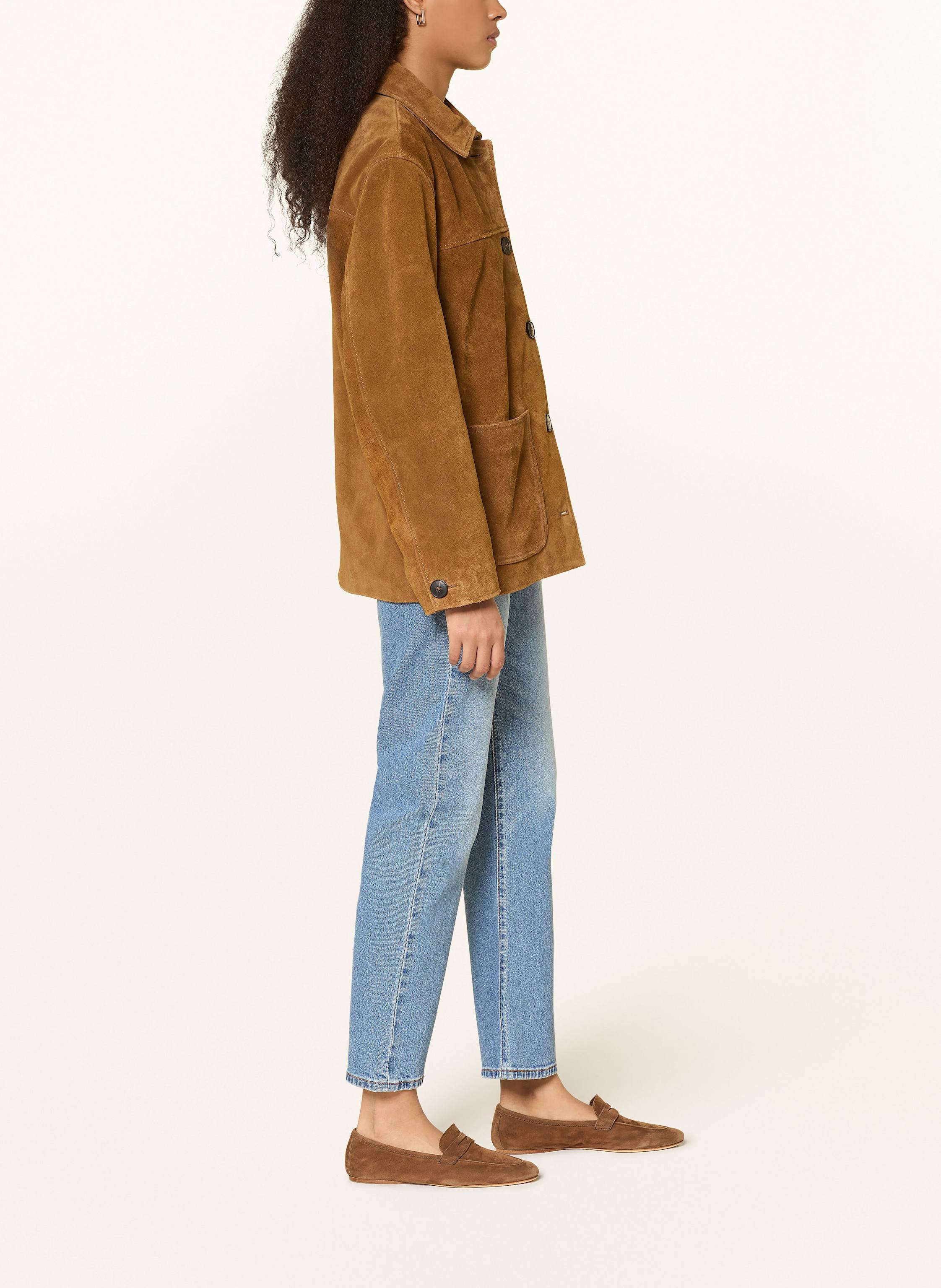 Thumbnail - Levi's® Straight Jeans 501 Curve blau
