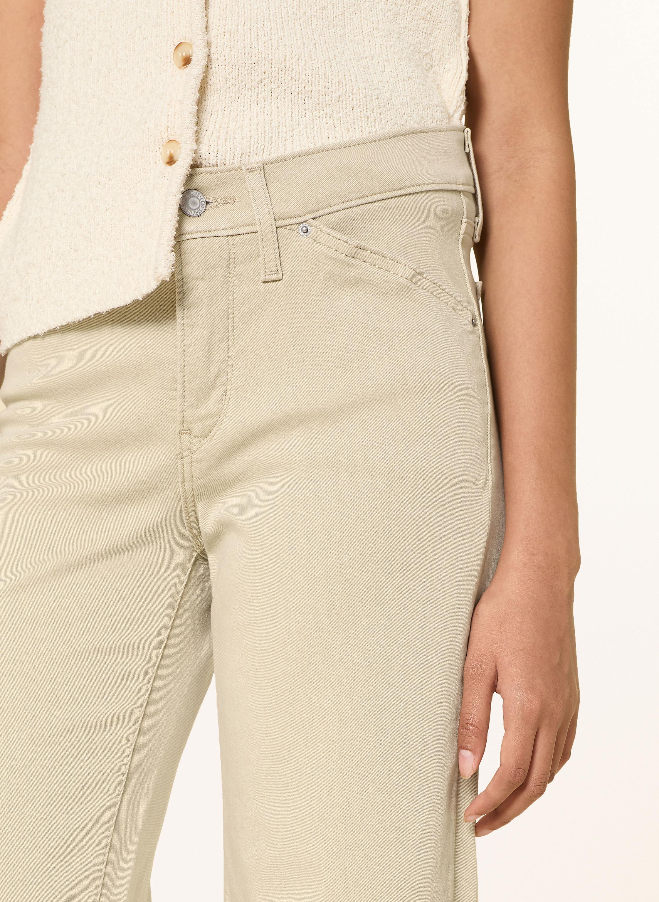 Thumbnail - Levi's® Wide Leg Jeans 318 Shaping beige