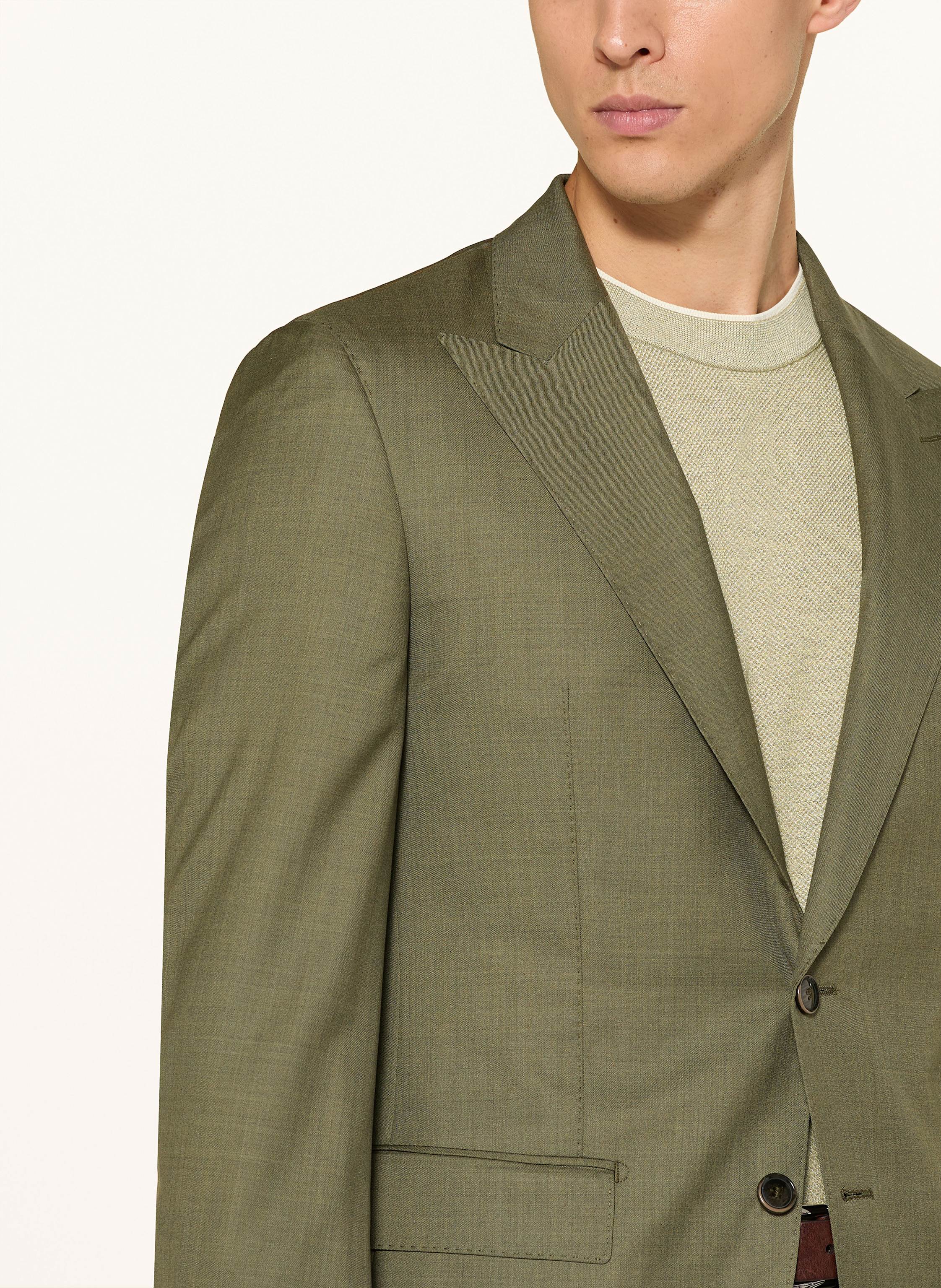 Thumbnail - Boss Anzug Harvers Extra Slim Fit gruen