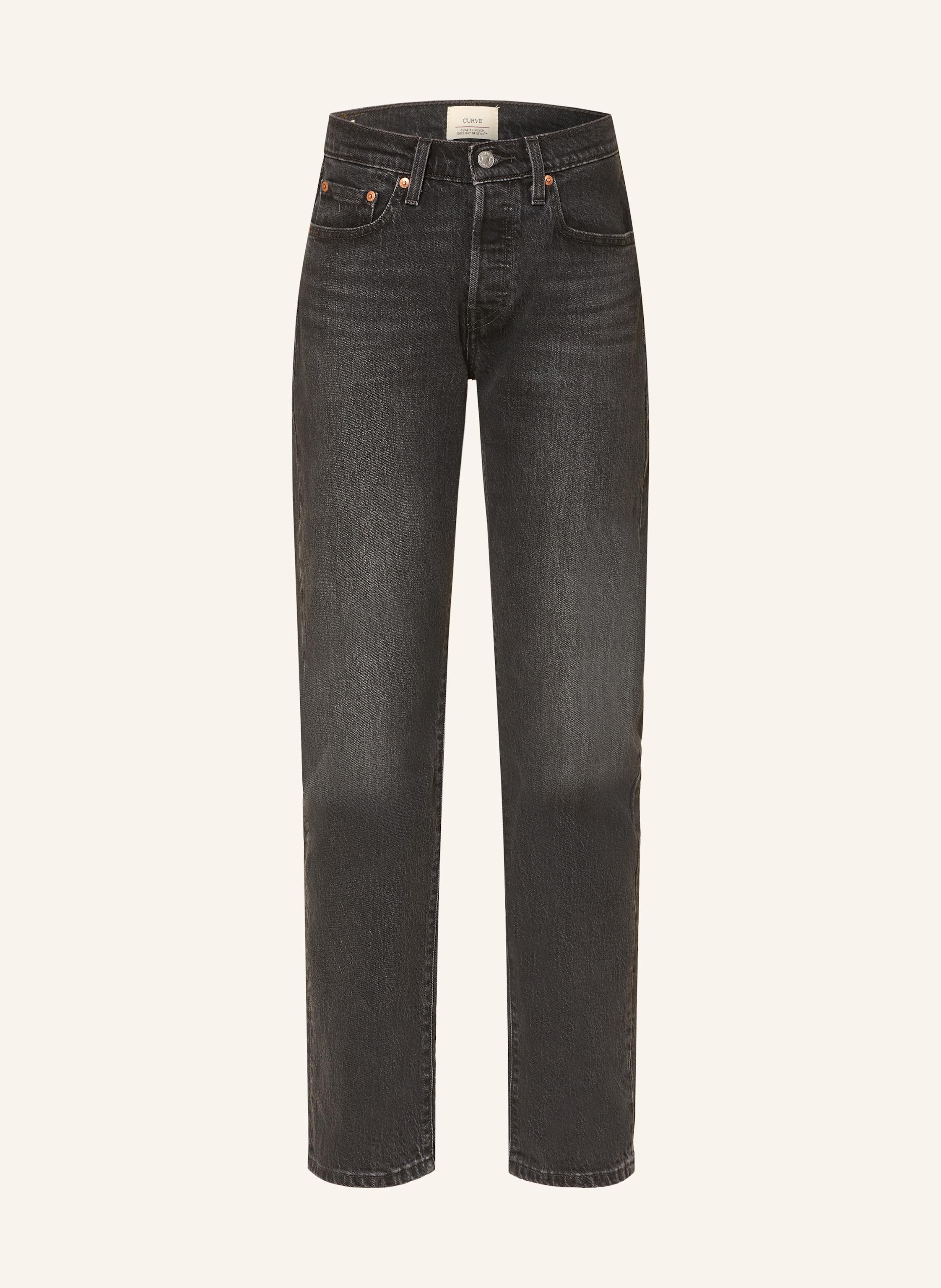 Levi's® Straight Jeans 501 grau