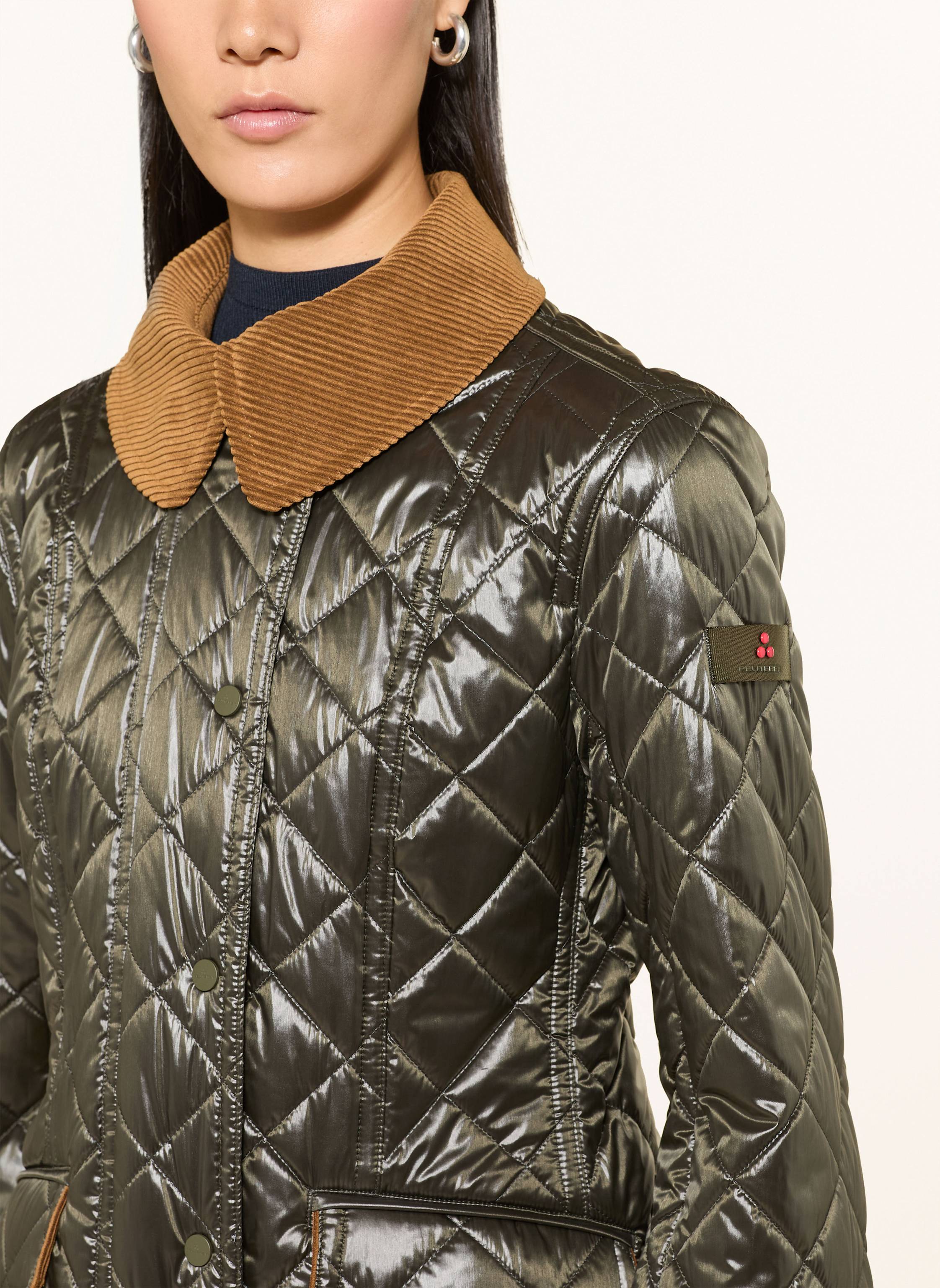 Thumbnail - Peuterey Steppjacke Delft Ksg gruen