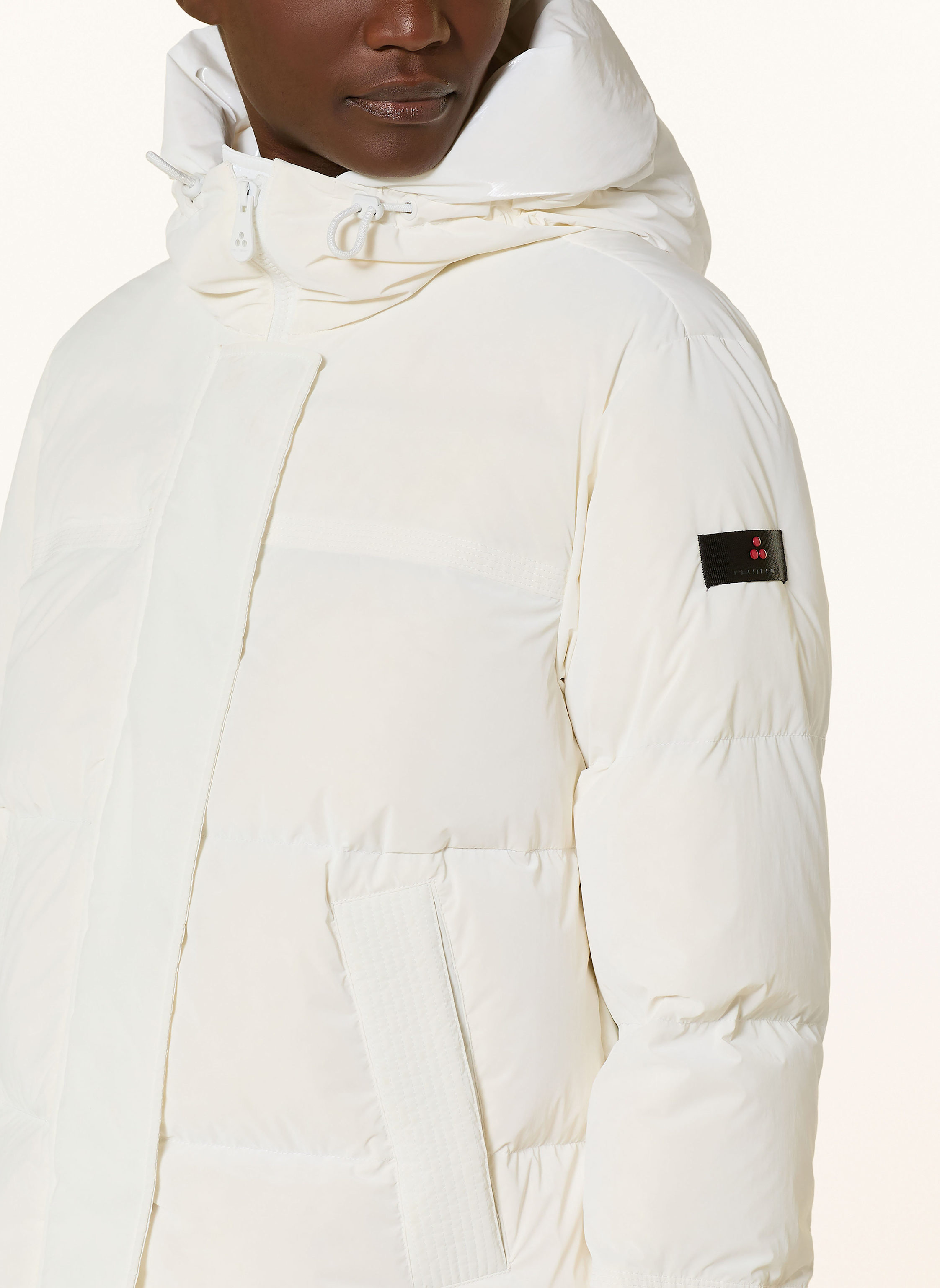 Thumbnail - Peuterey Daunenjacke Anish Blm Bmat weiss