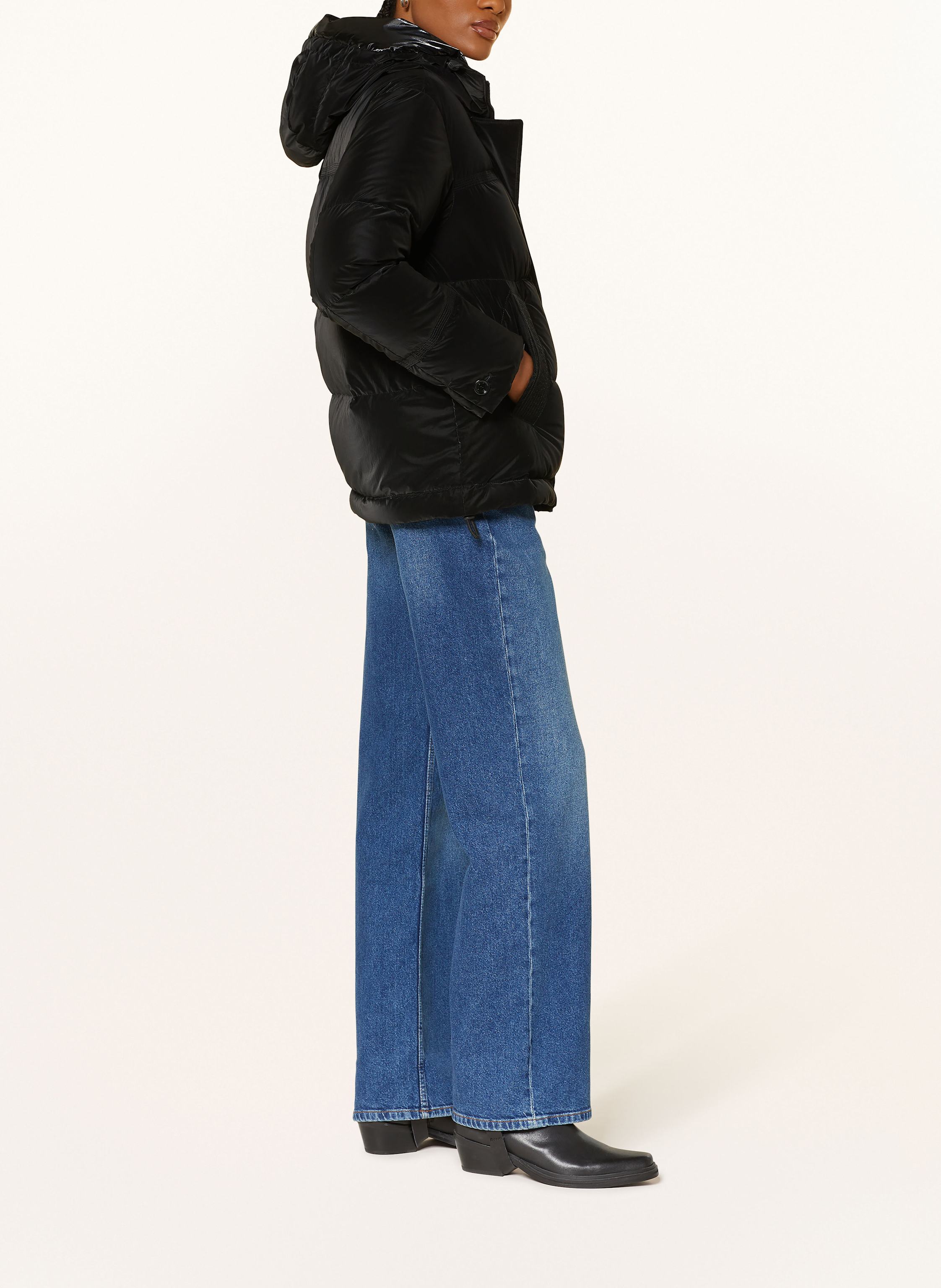 Thumbnail - Peuterey Daunenjacke Anish Blm Bmat schwarz