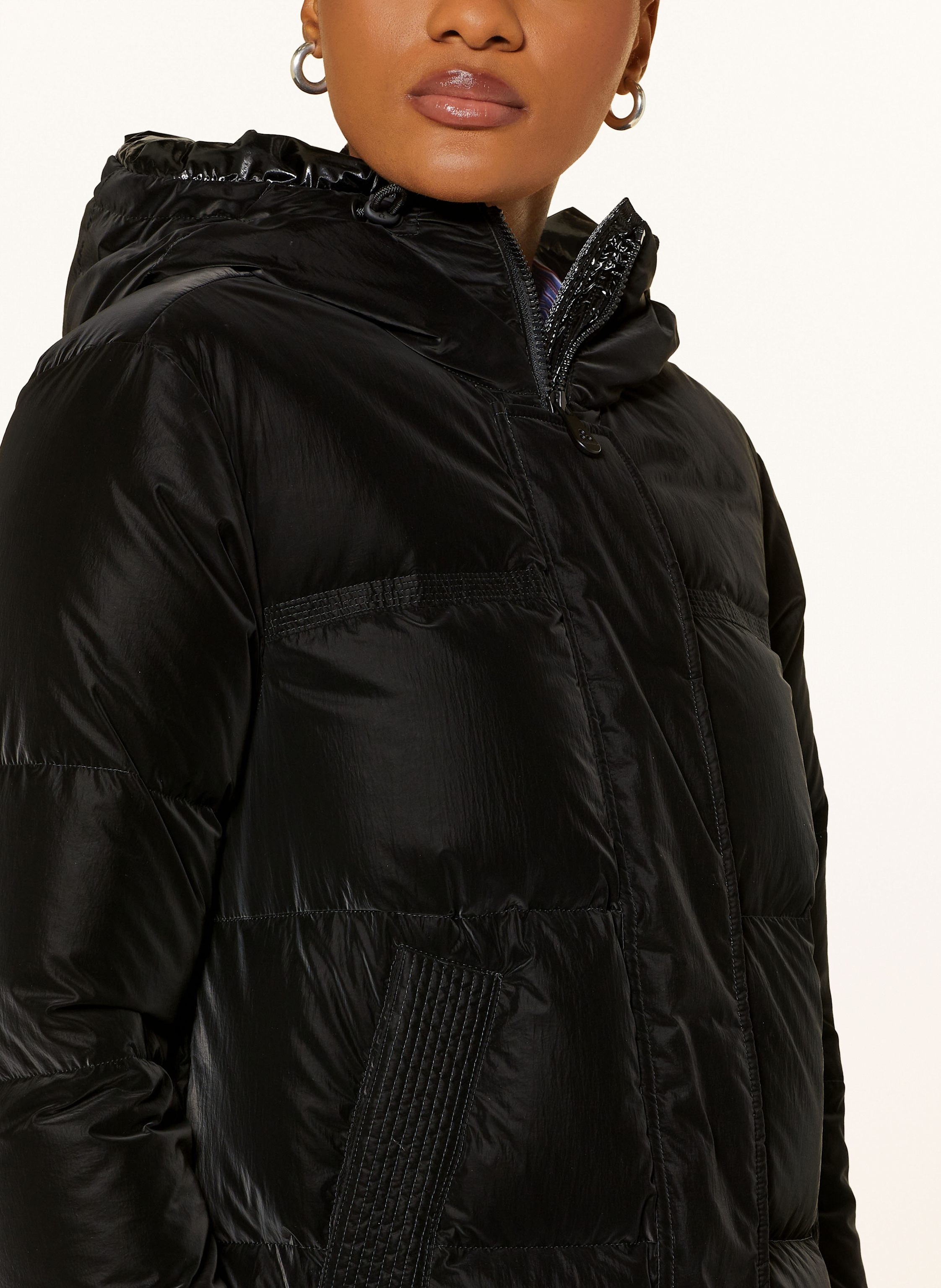 Thumbnail - Peuterey Daunenjacke Anish Blm Bmat schwarz