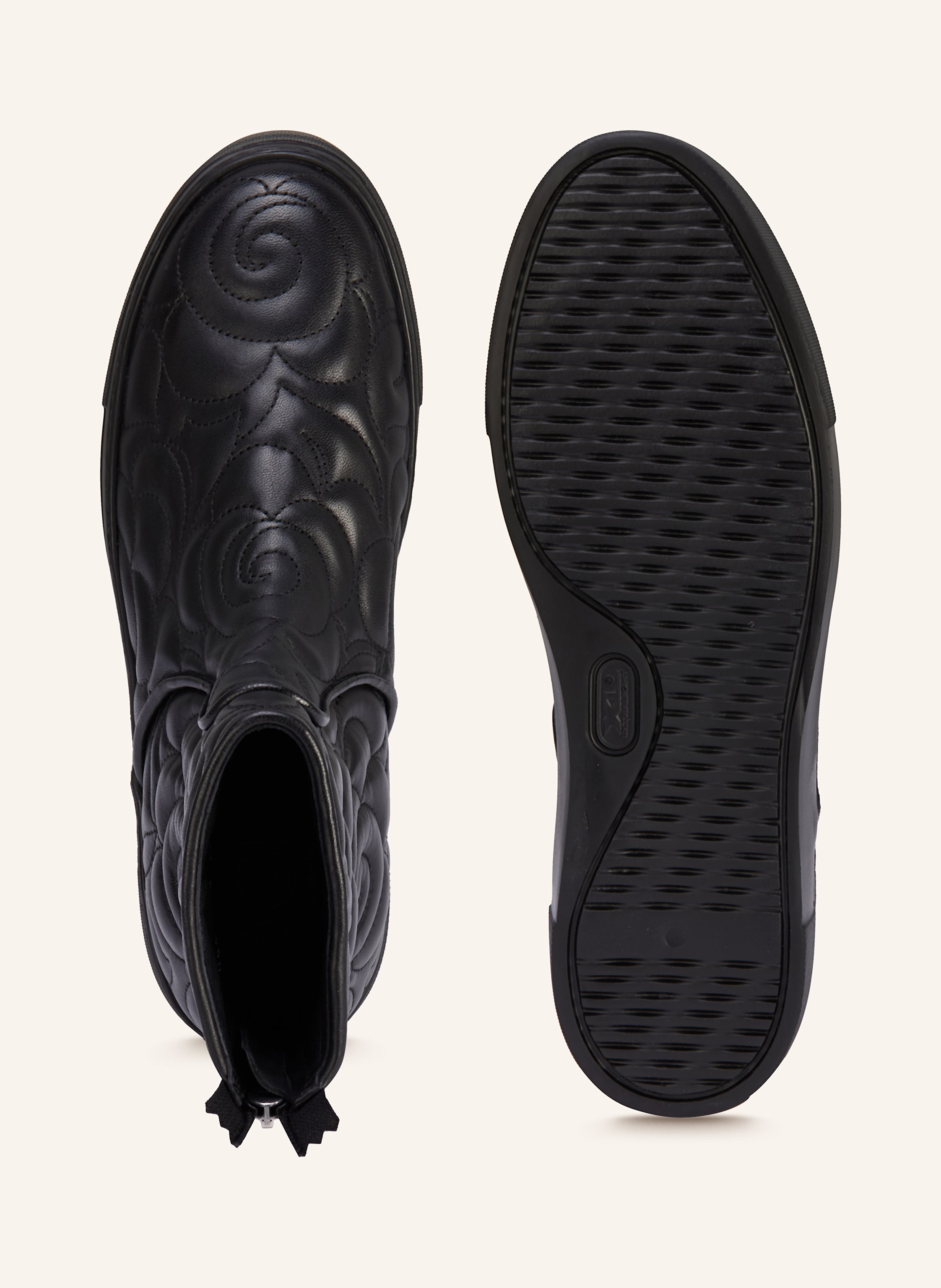 Thumbnail - Agl Plateau-Boots Meghan Bootie schwarz