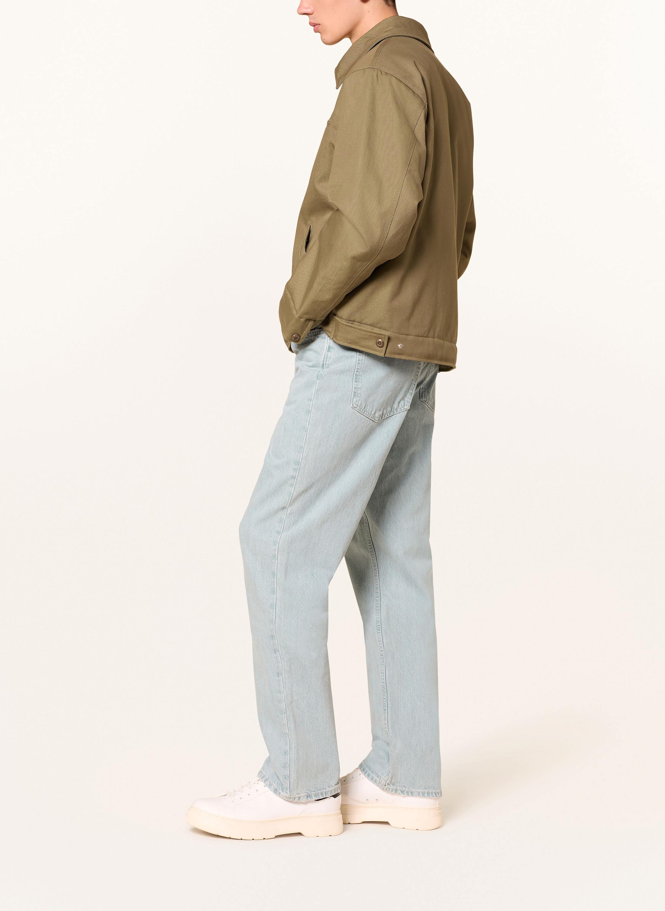 Thumbnail - Hugo Jeans Nate Baggy Fit blau