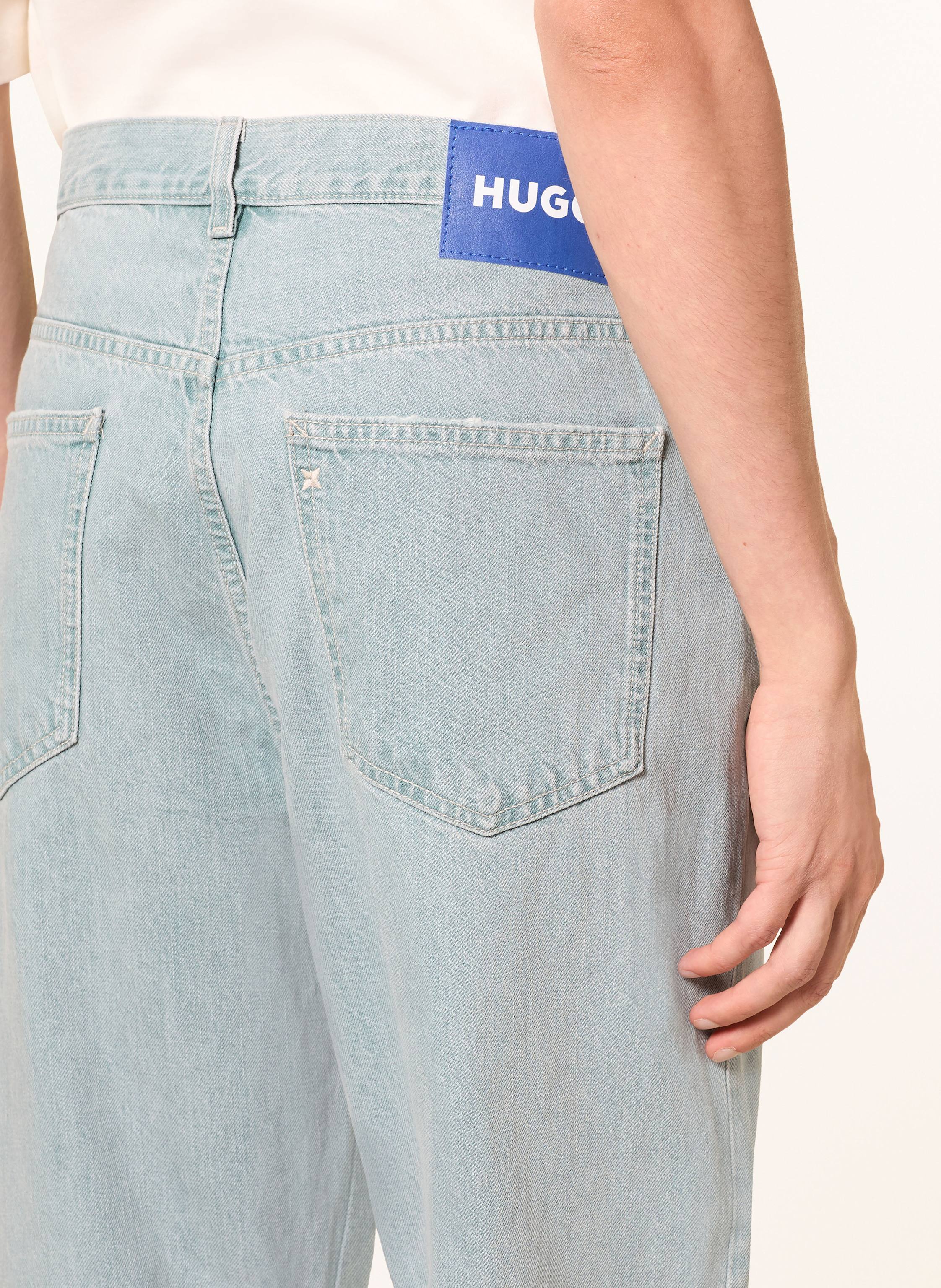 Thumbnail - Hugo Jeans Nate Baggy Fit blau