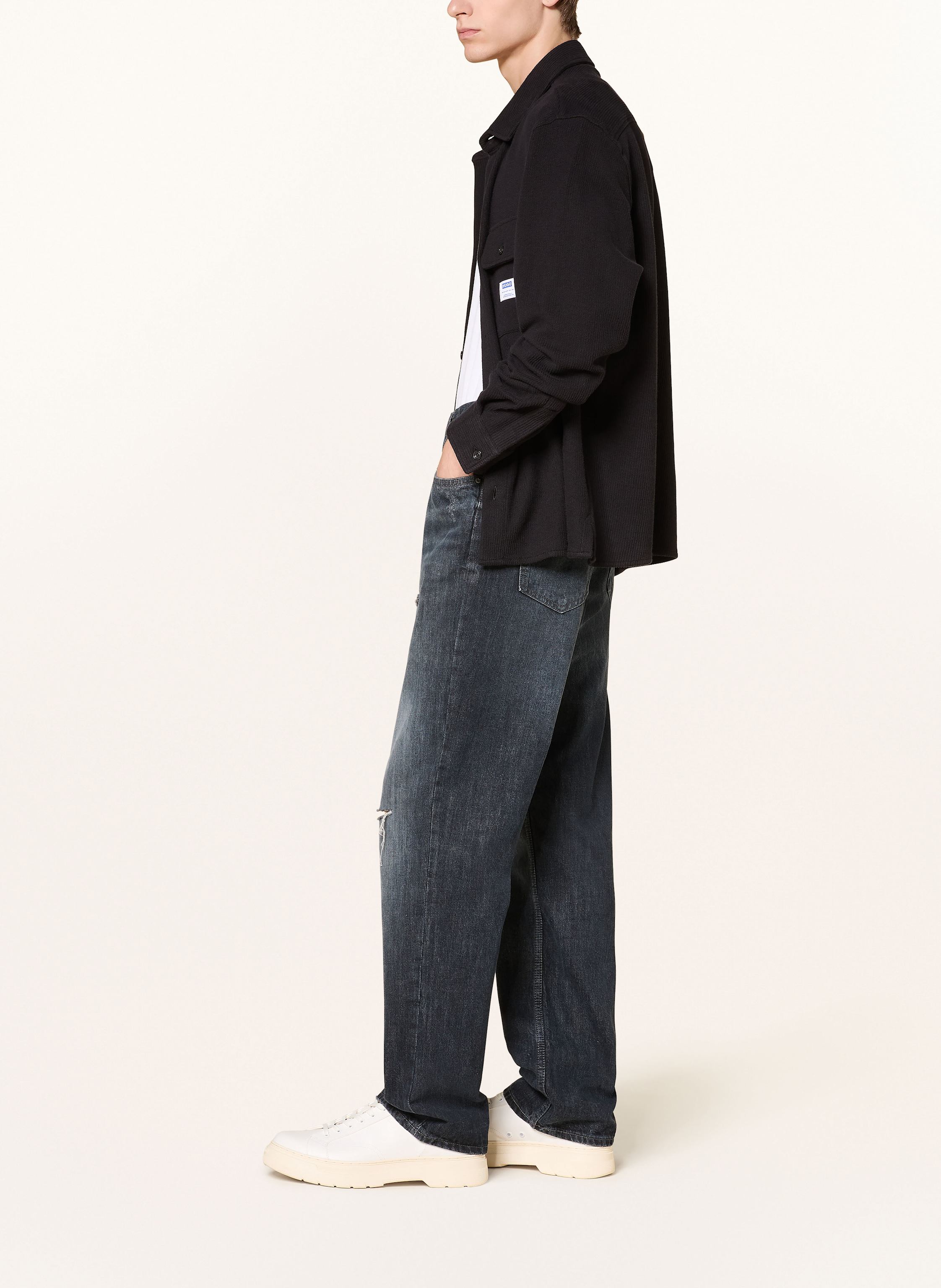 Thumbnail - Hugo Jeans Nate Baggy Fit blau